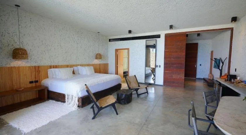 Bed in Tuju Boutique Hotel