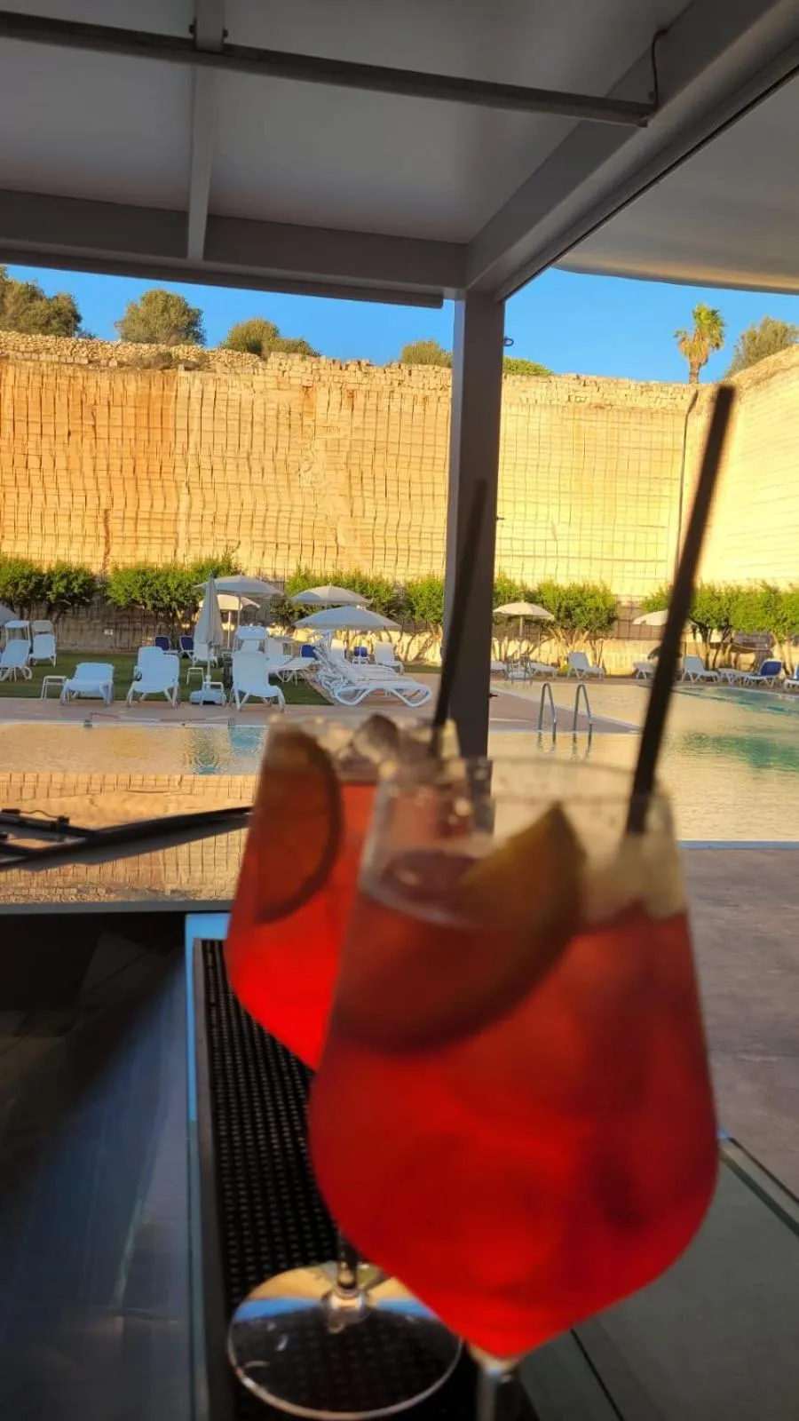 Lounge or bar in Cave Bianche Hotel