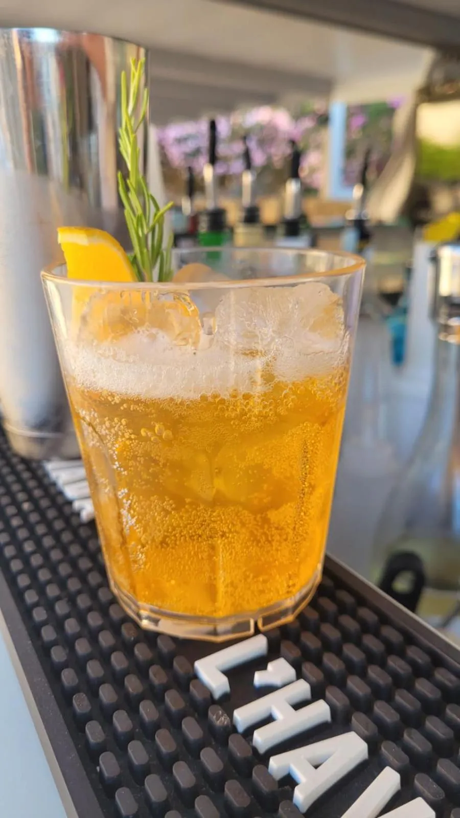 Lounge or bar in Cave Bianche Hotel