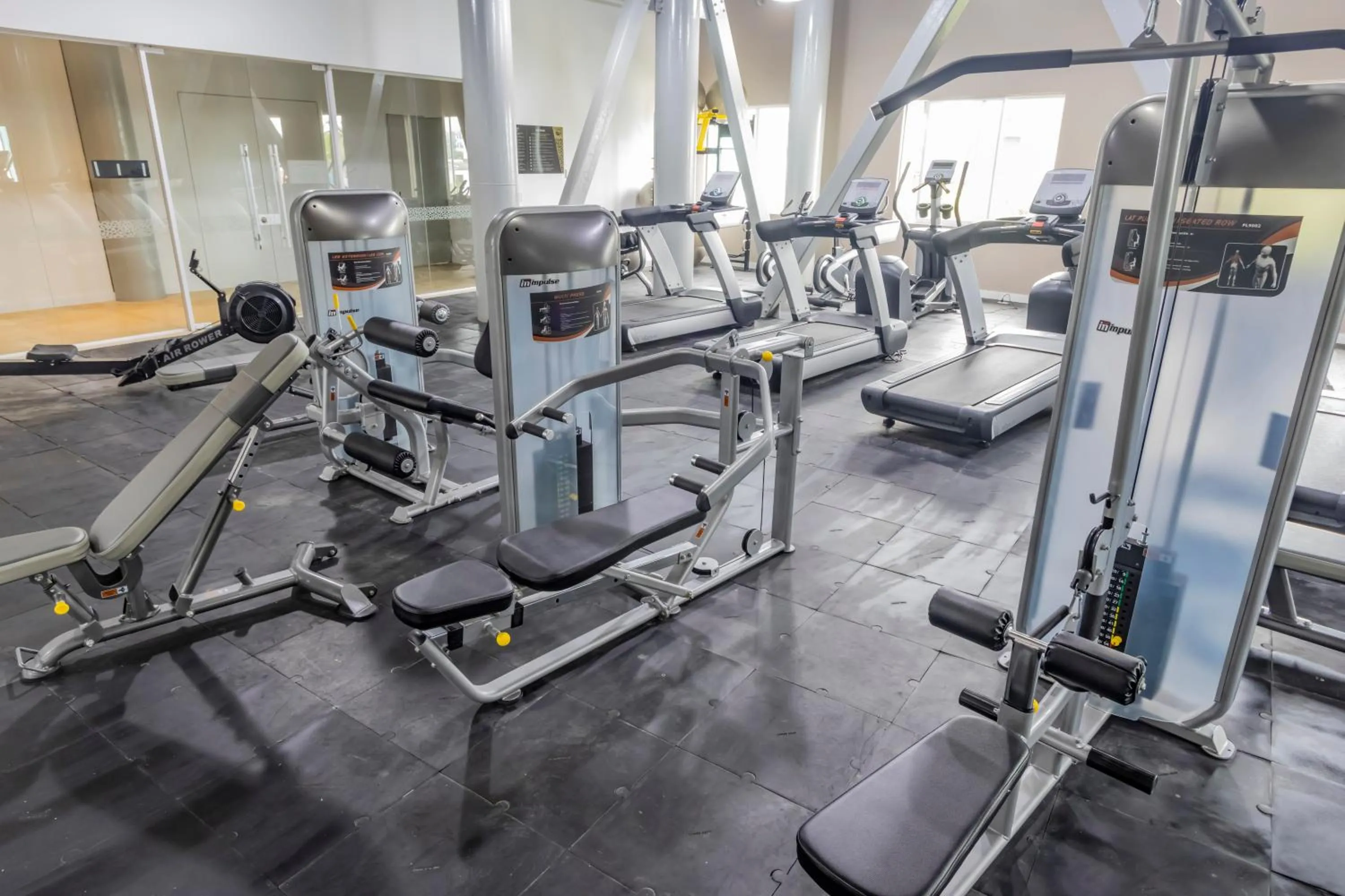 Fitness centre/facilities in Grand Sirenis San Andres