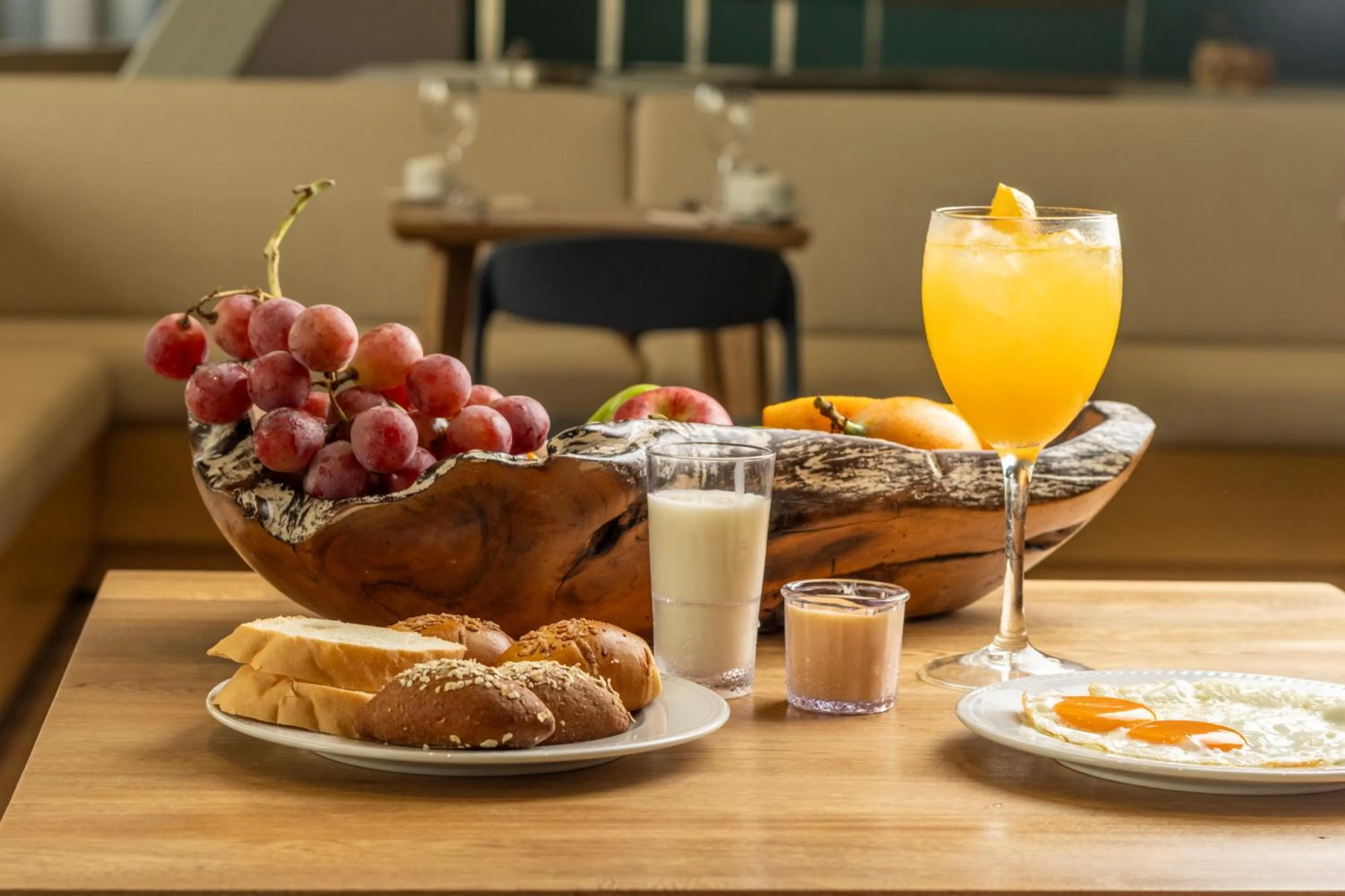 Food in Grand Sirenis San Andres