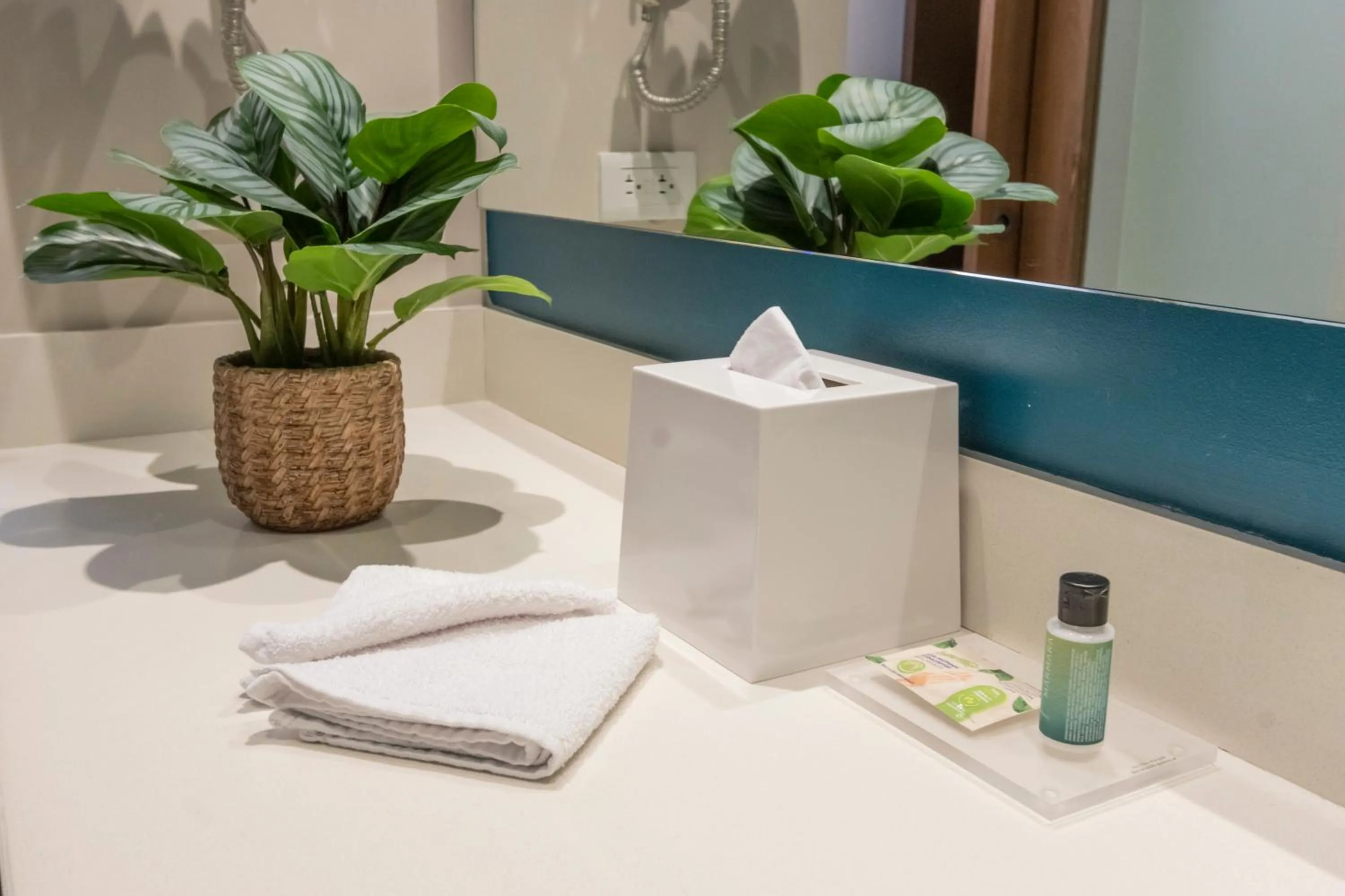 Bathroom in Grand Sirenis San Andres