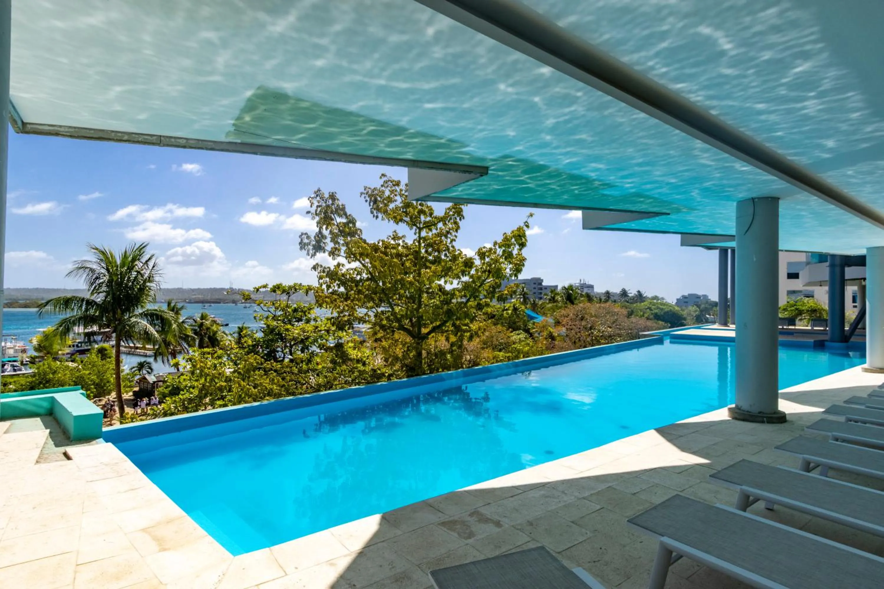 Sea view in Grand Sirenis San Andres