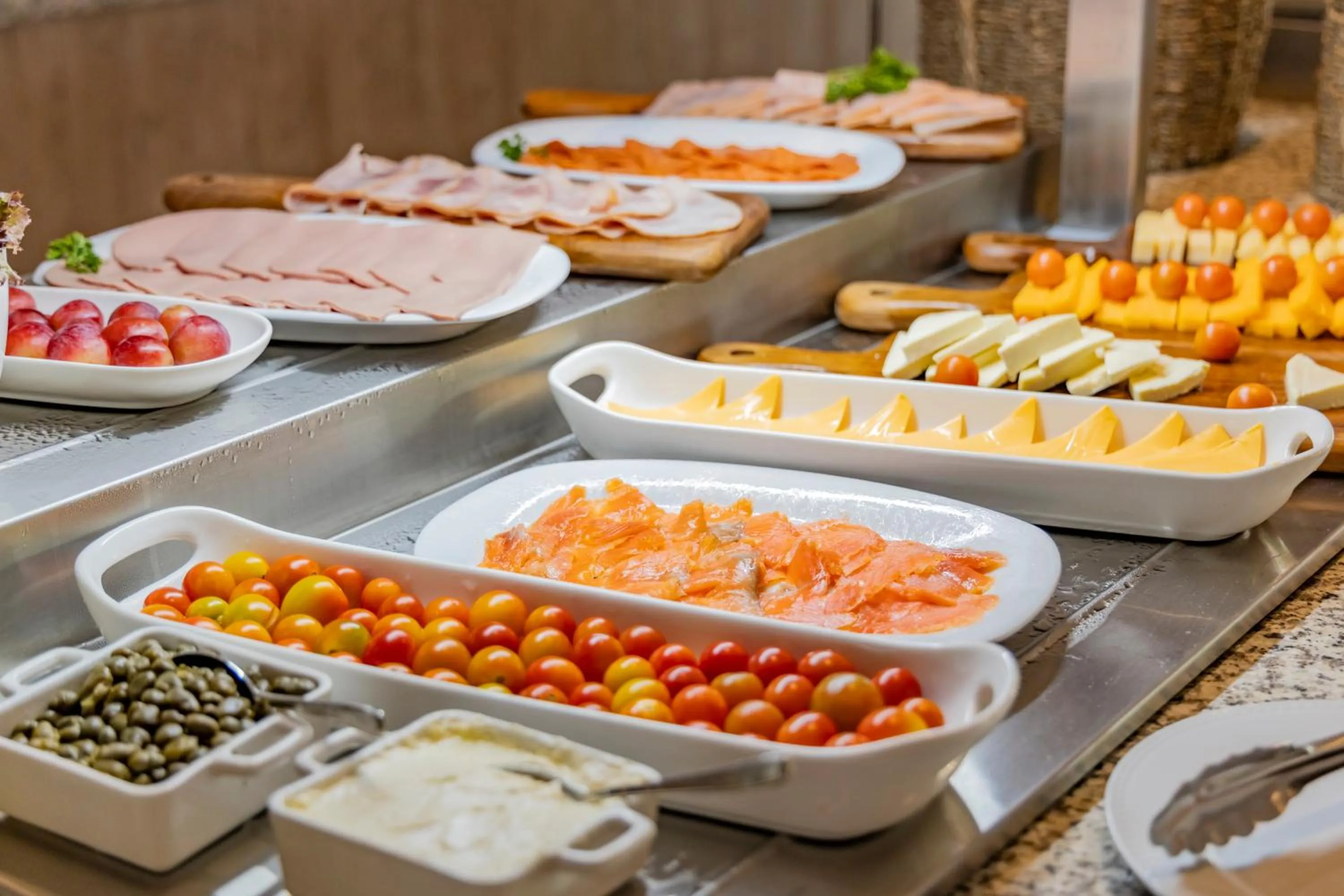 Food in Grand Sirenis San Andres