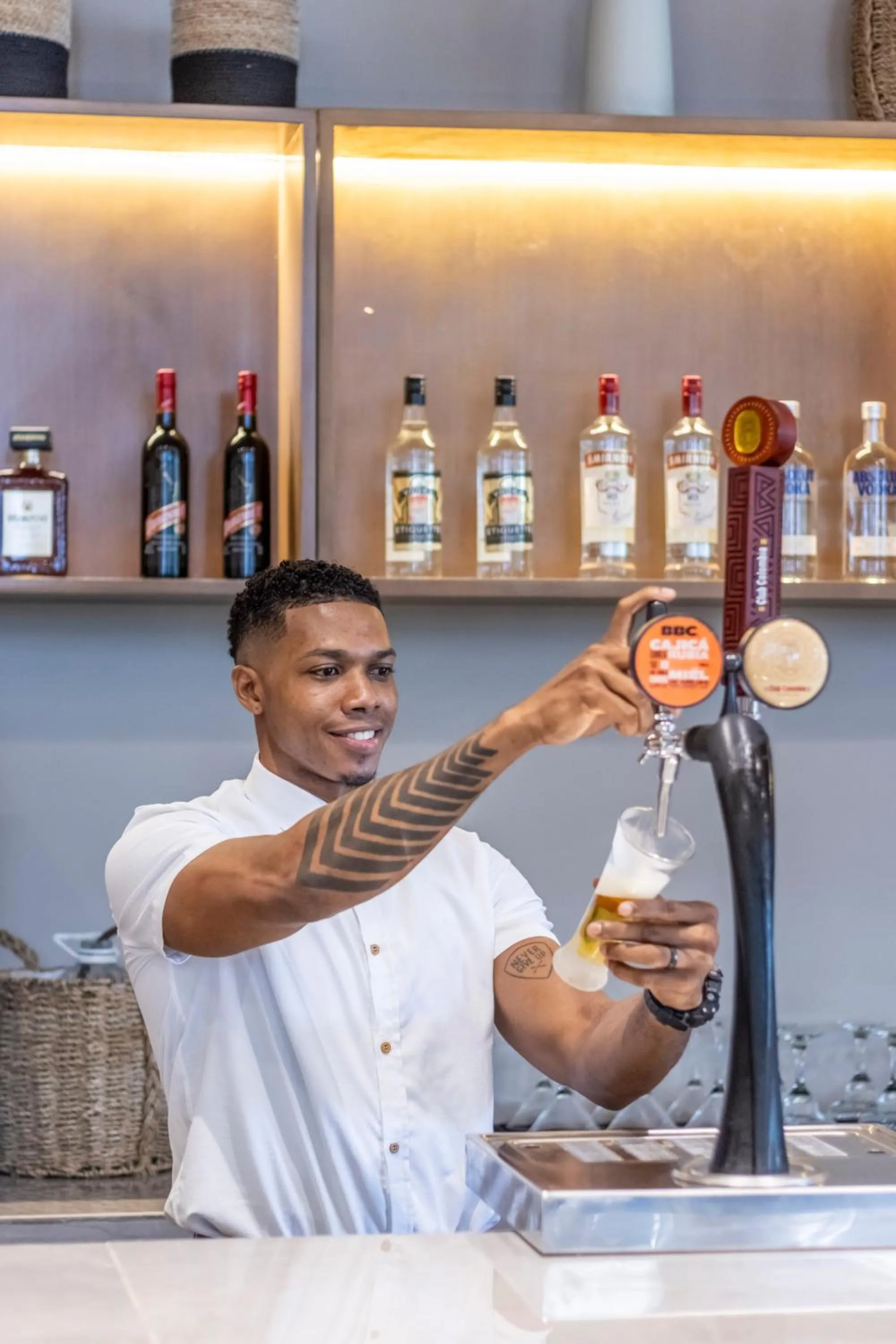 Lounge or bar in Grand Sirenis San Andres