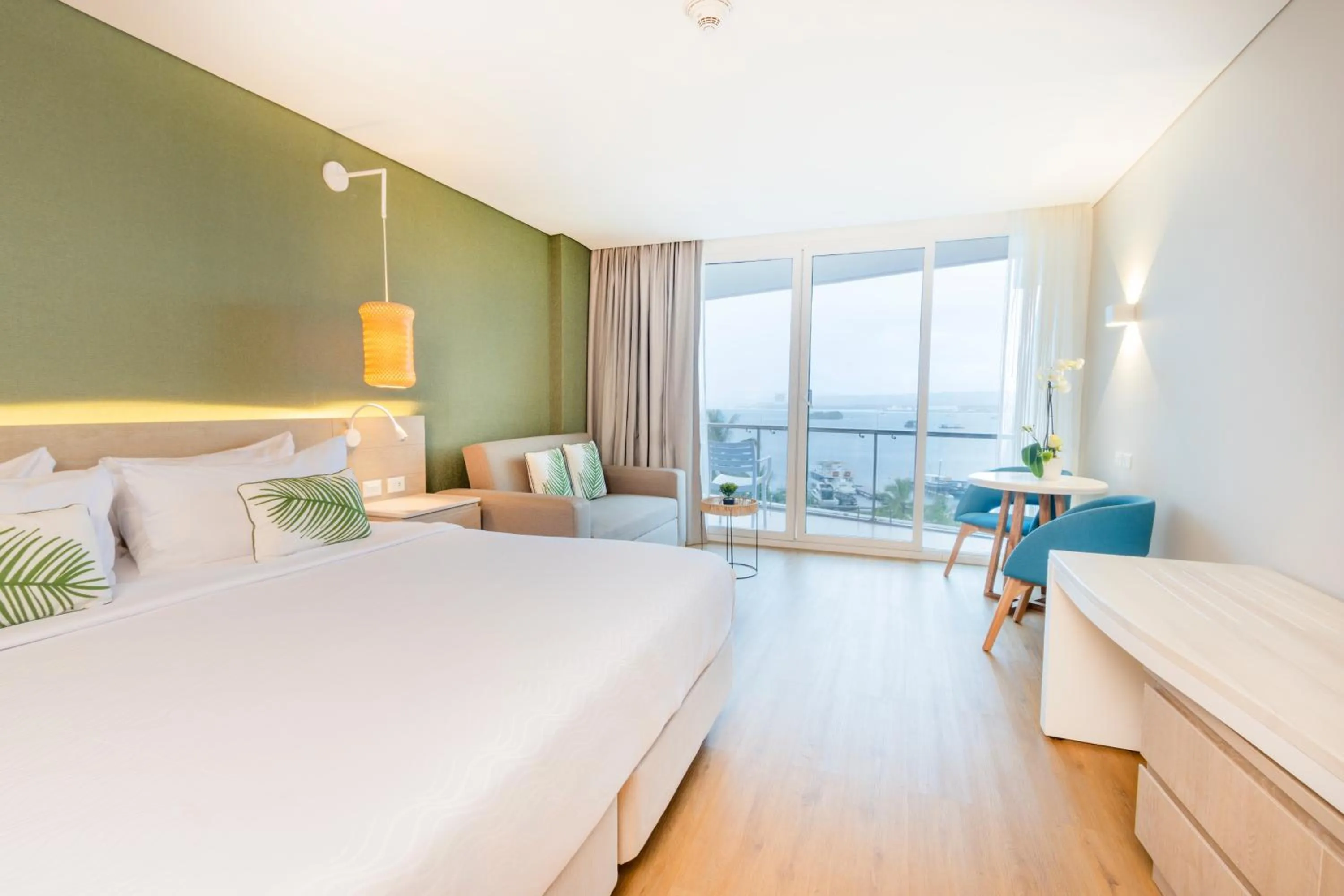 Bed in Grand Sirenis San Andres