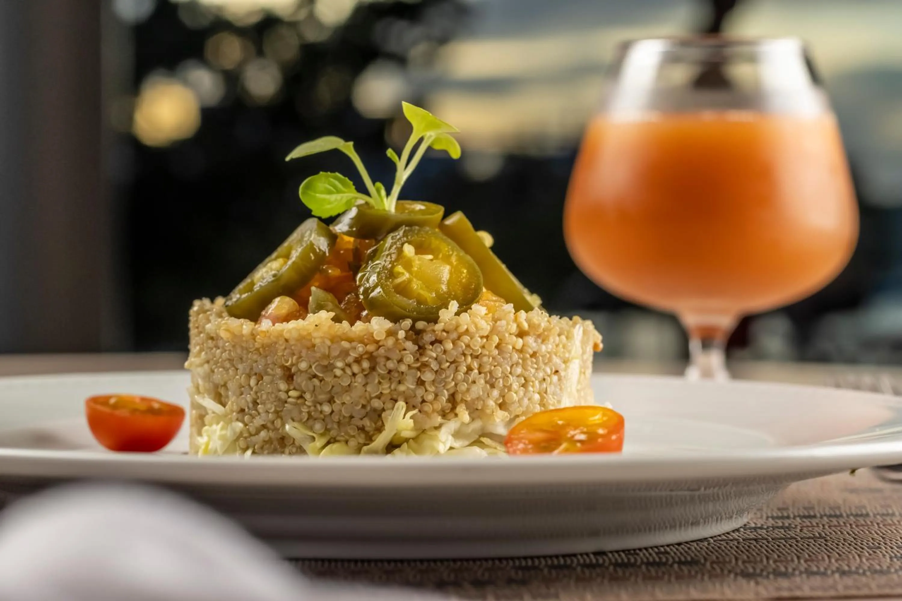 Food in Grand Sirenis San Andres