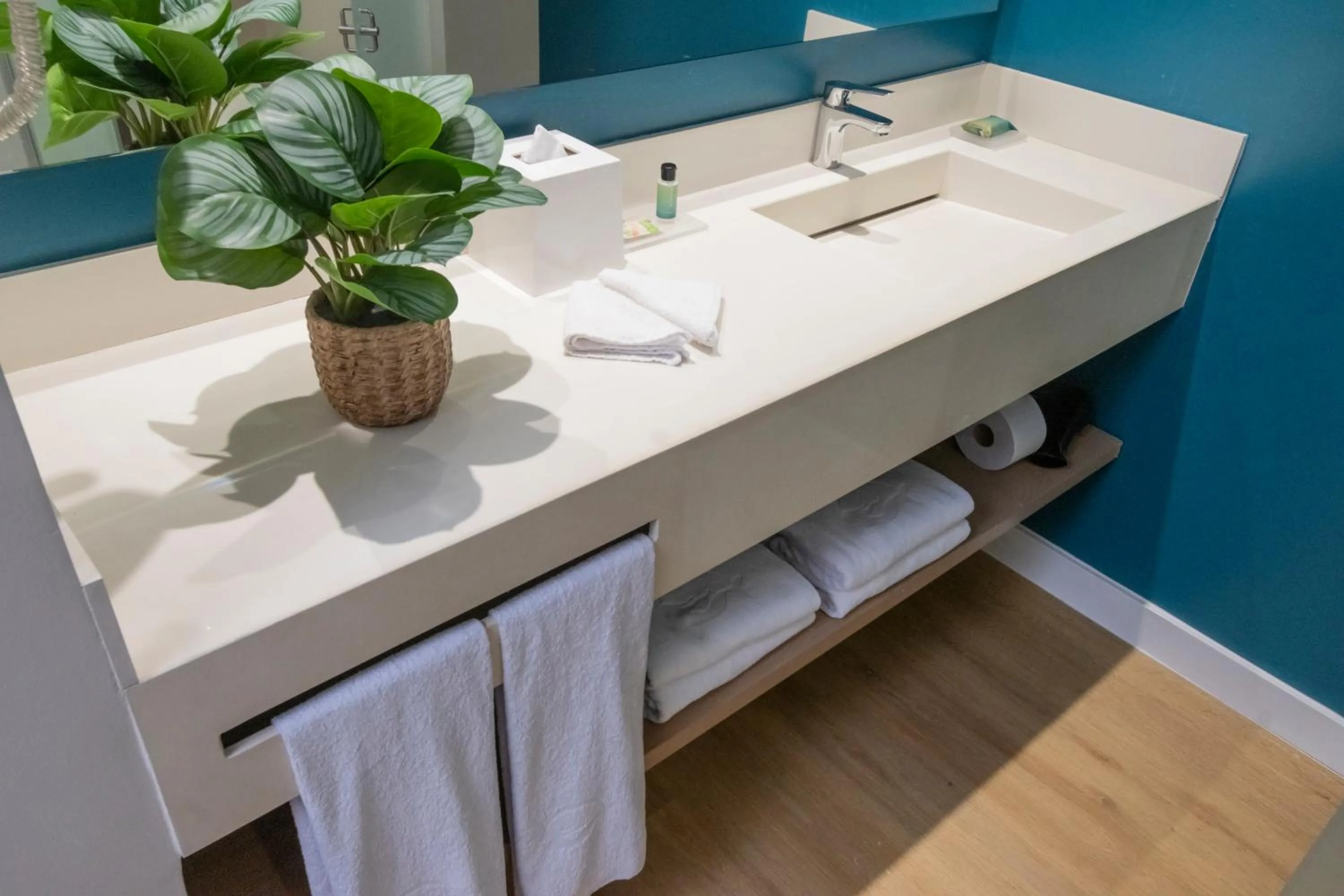 Bathroom in Grand Sirenis San Andres