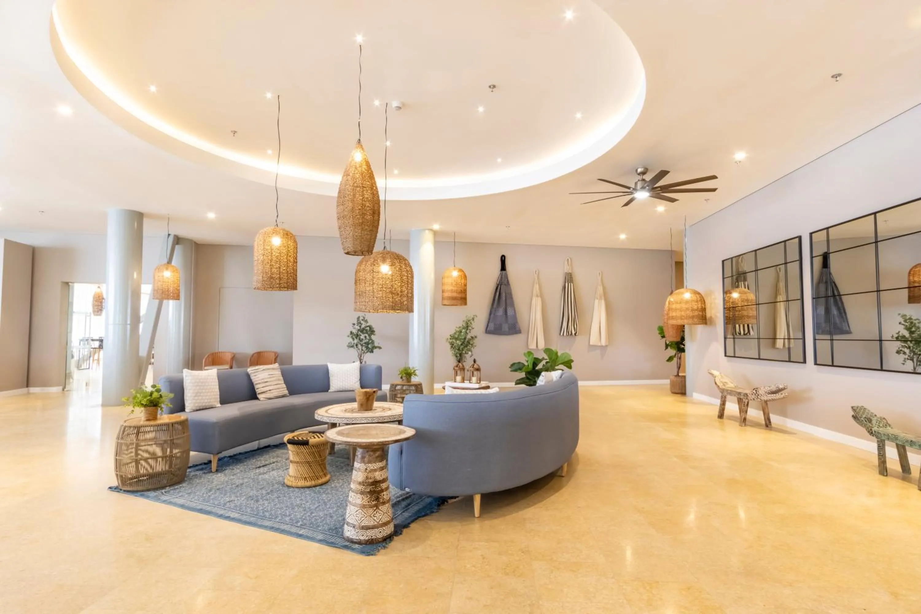 Living room in Grand Sirenis San Andres