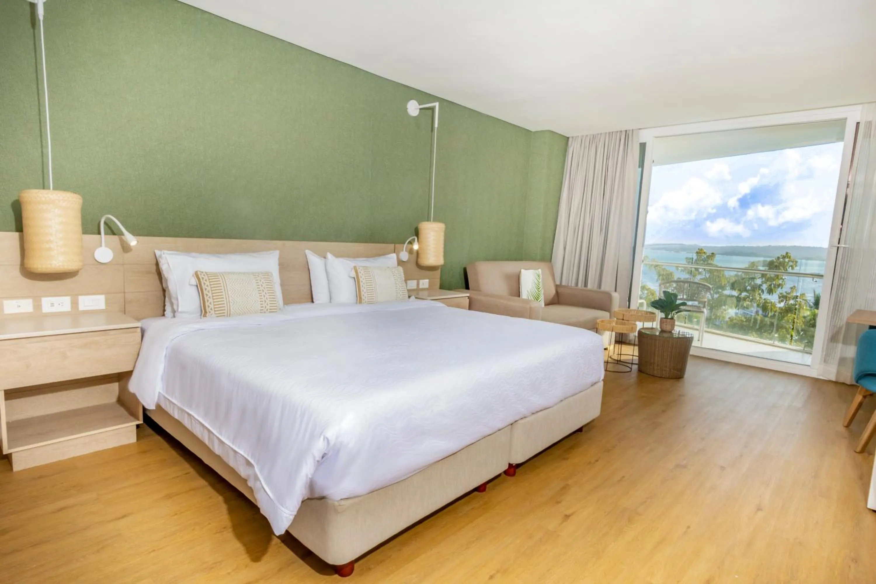 Bed in Grand Sirenis San Andres