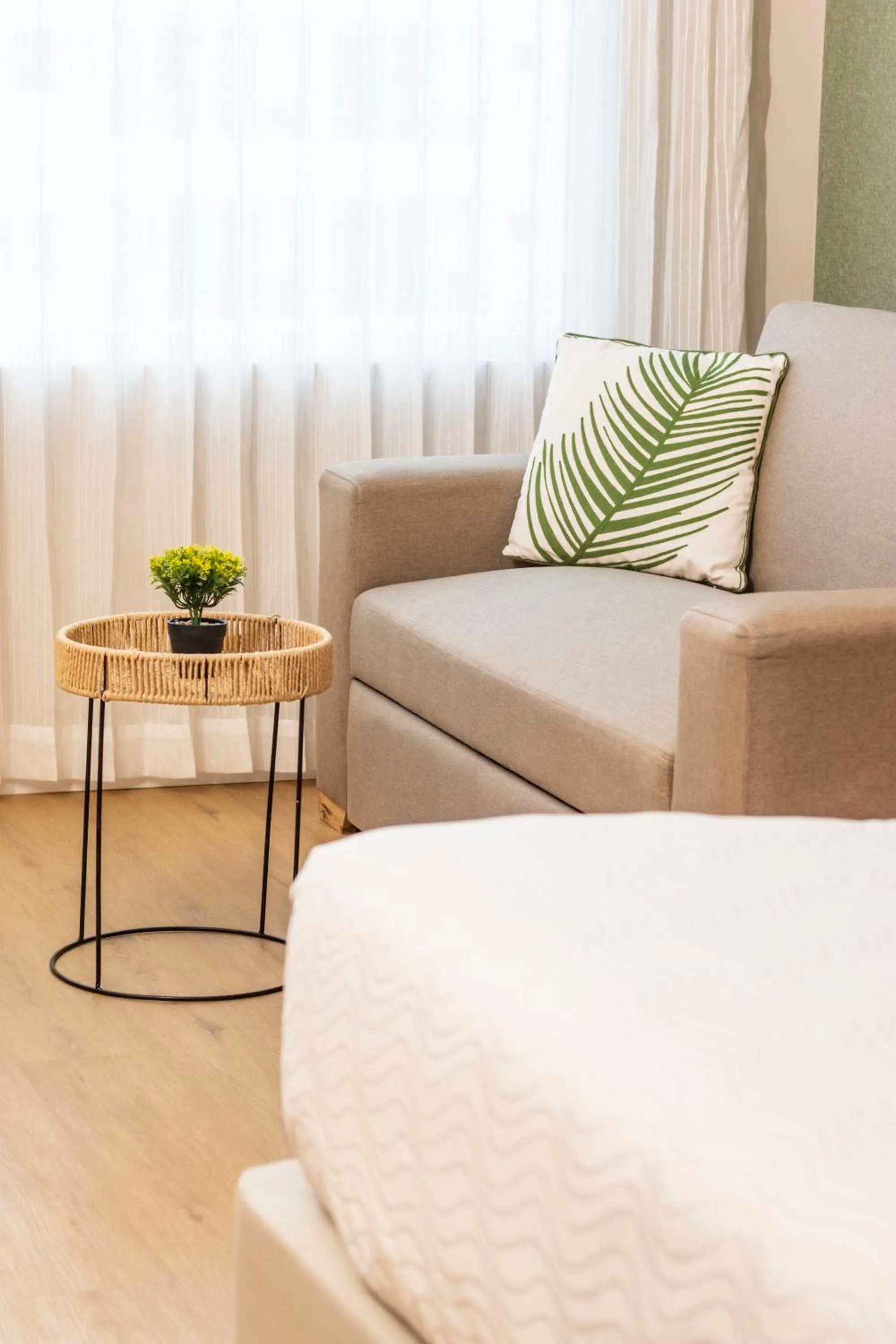 Seating area in Grand Sirenis San Andres