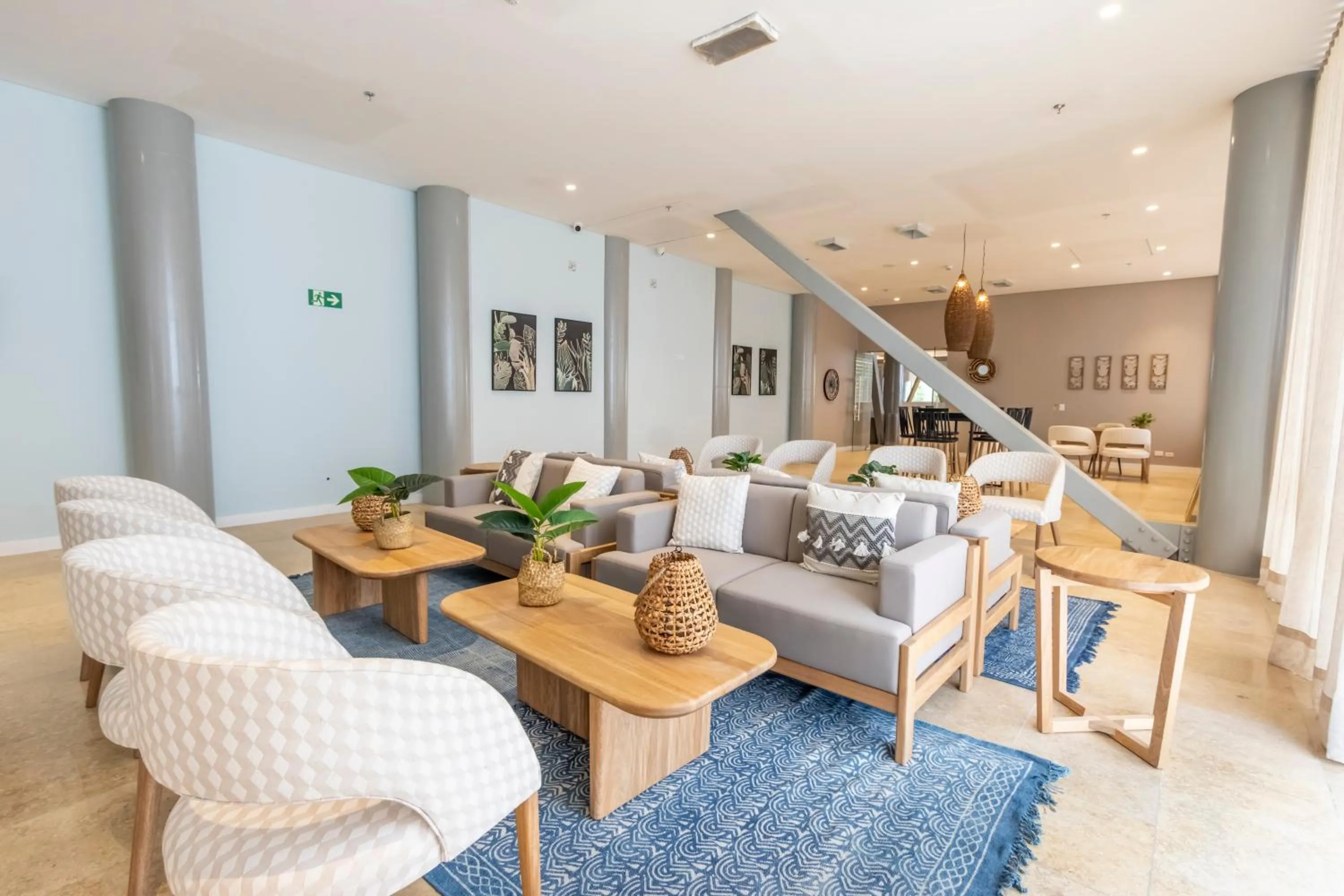 Living room in Grand Sirenis San Andres