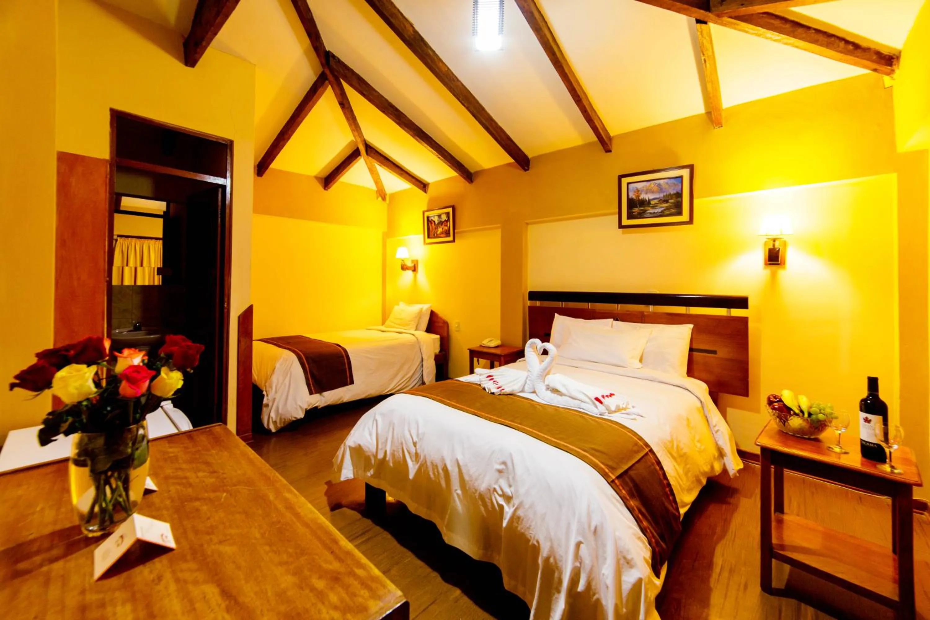 Bed in LILIUM VALLEY