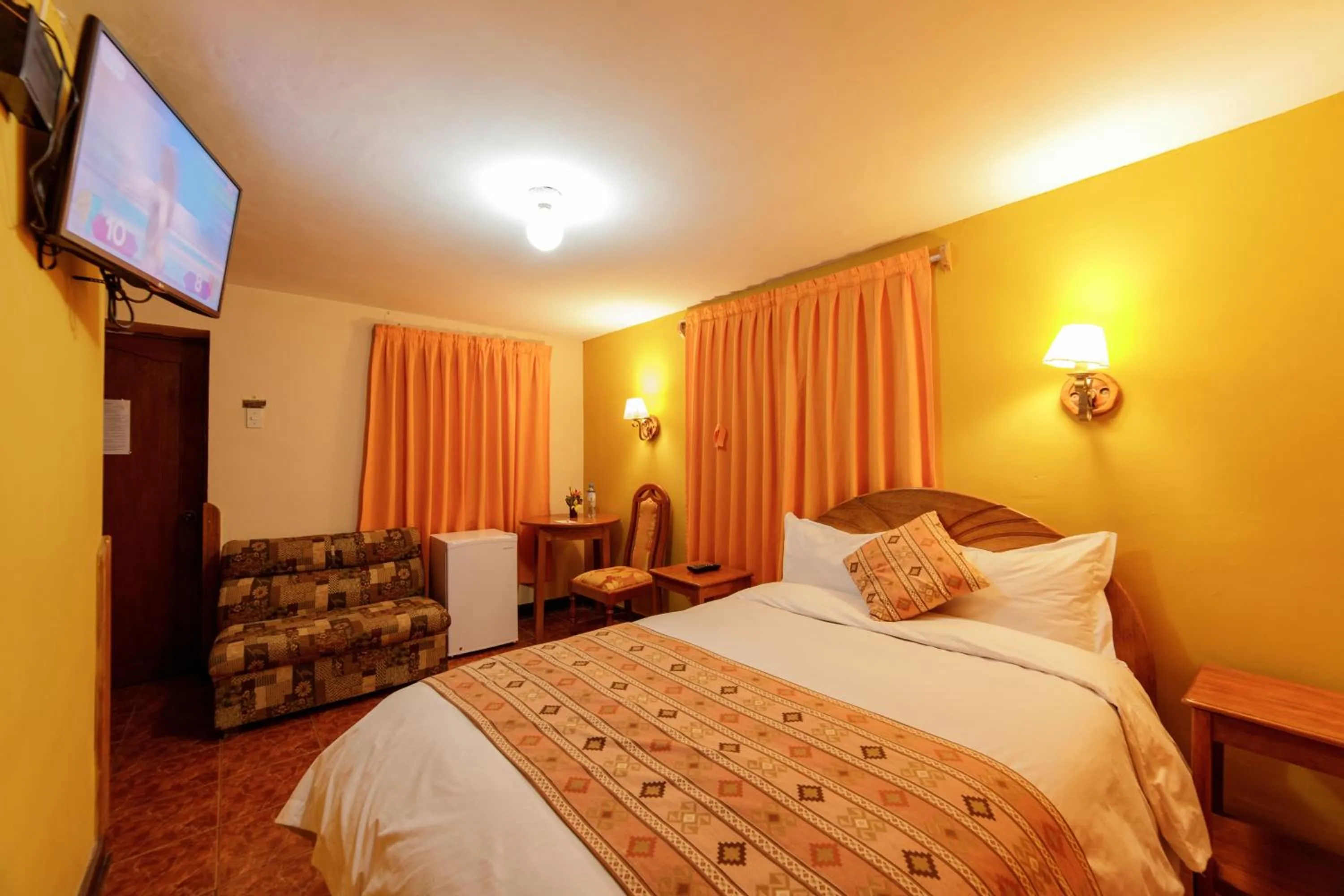 Bed in LILIUM VALLEY