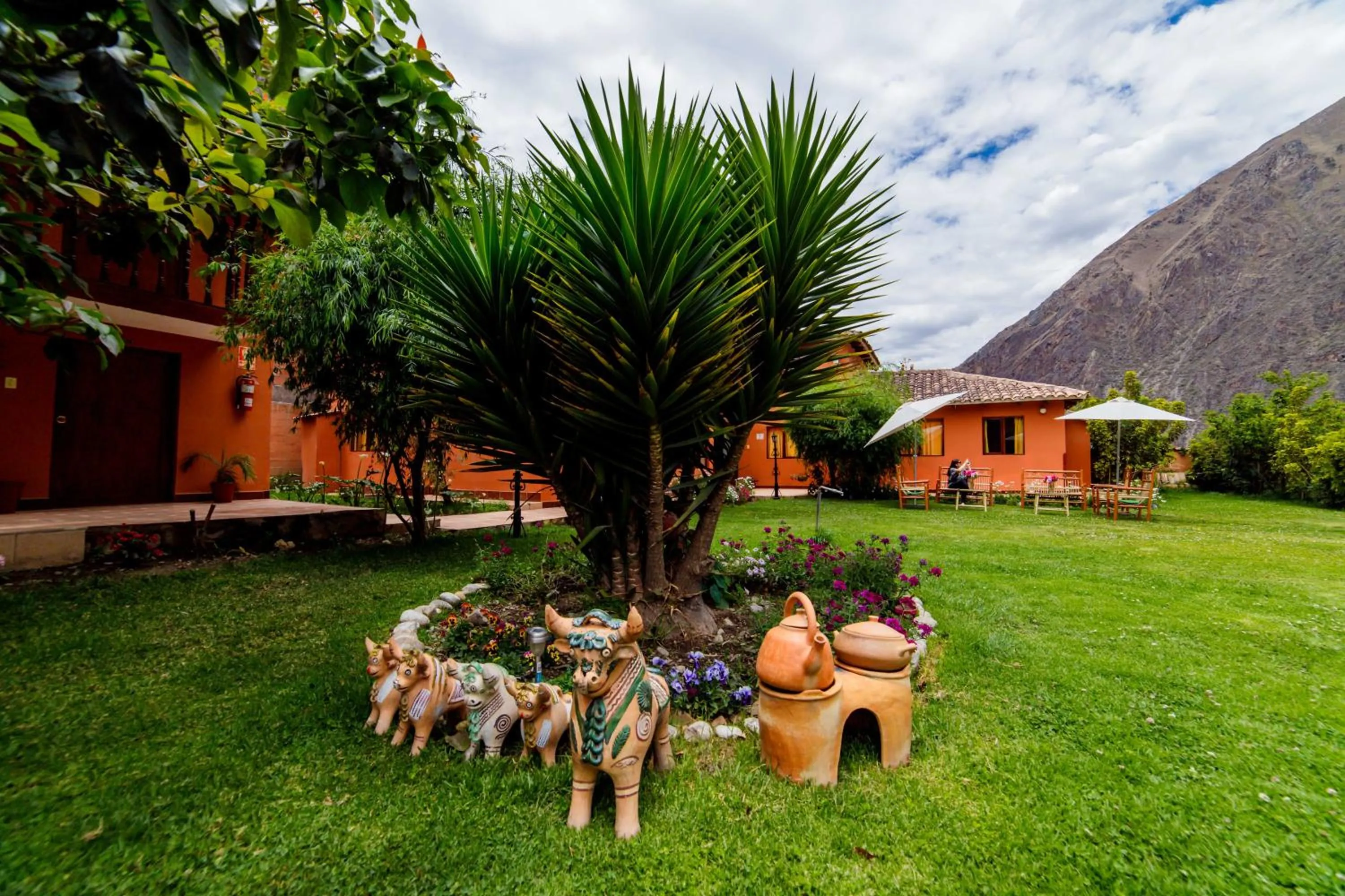 Garden in LILIUM VALLEY