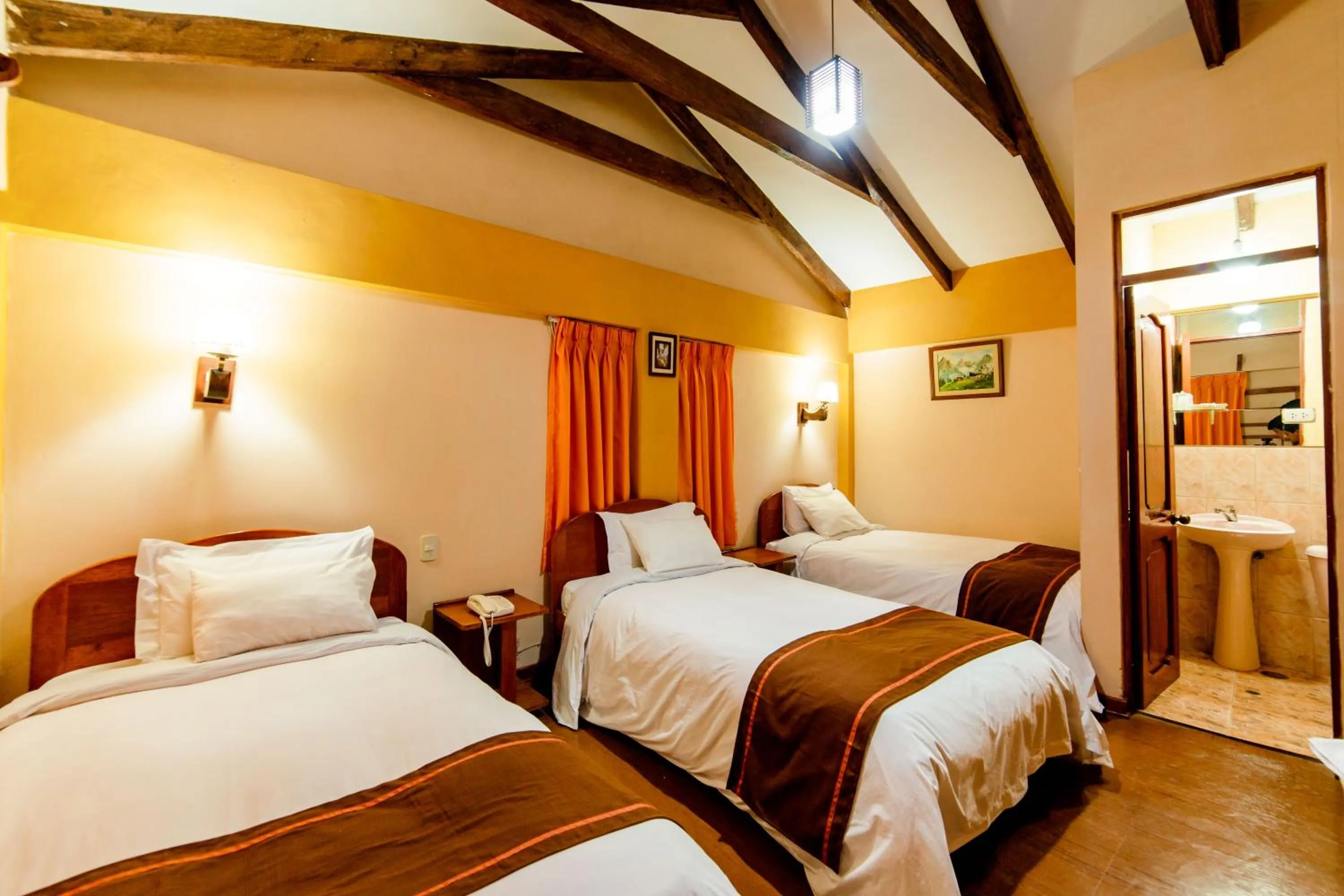 Bed in LILIUM VALLEY