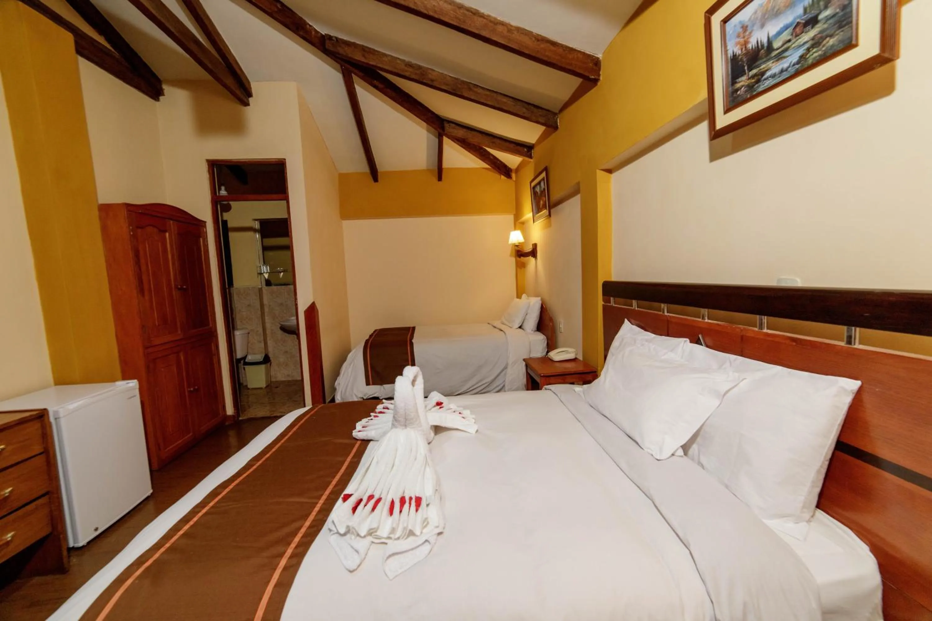 Bed in LILIUM VALLEY