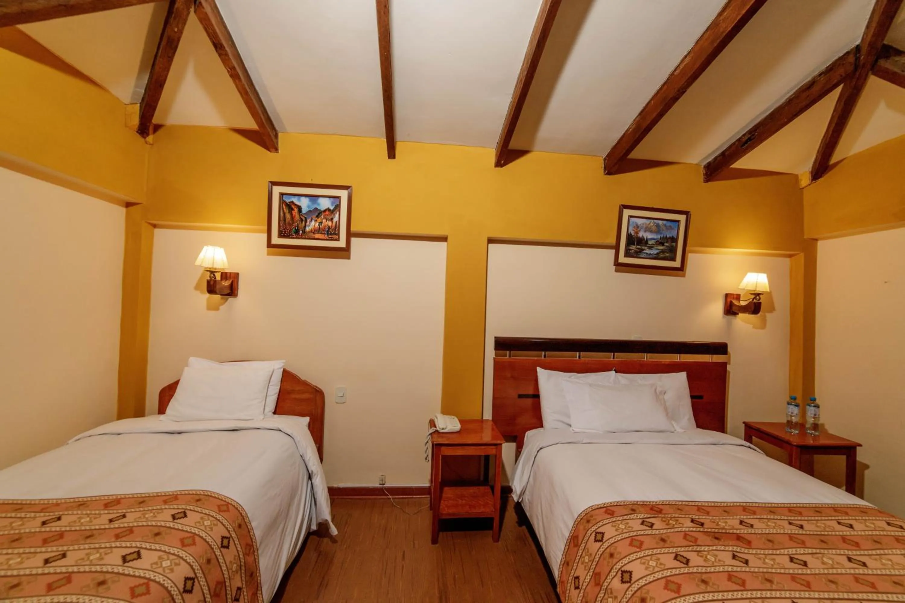 Bed in LILIUM VALLEY