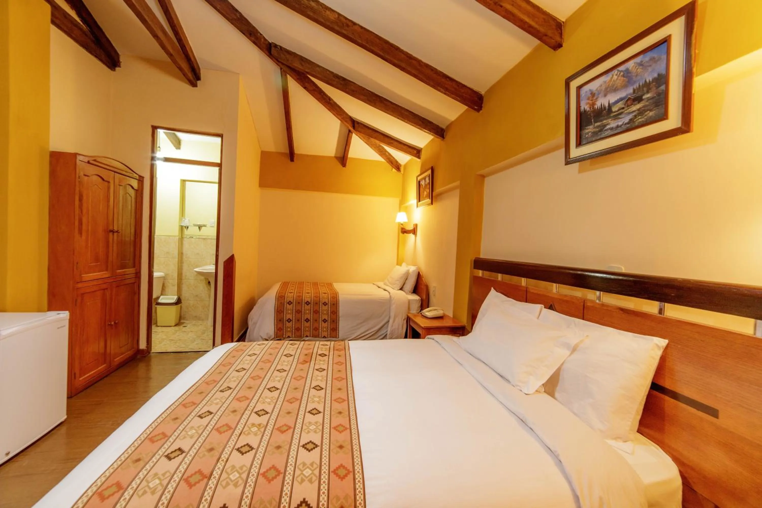 Bed in LILIUM VALLEY