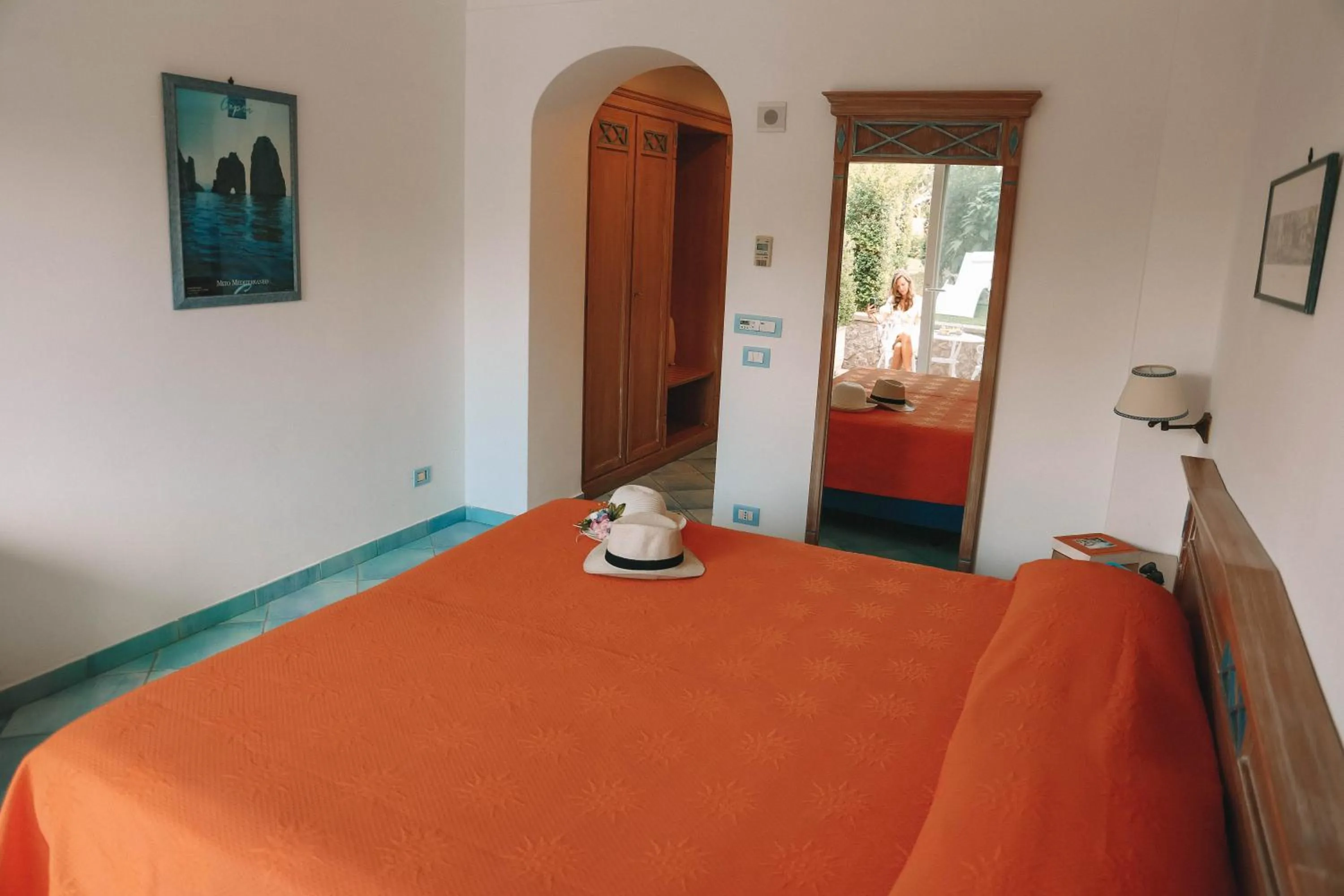 Photo of the whole room, Bed in Hotel Al Mulino