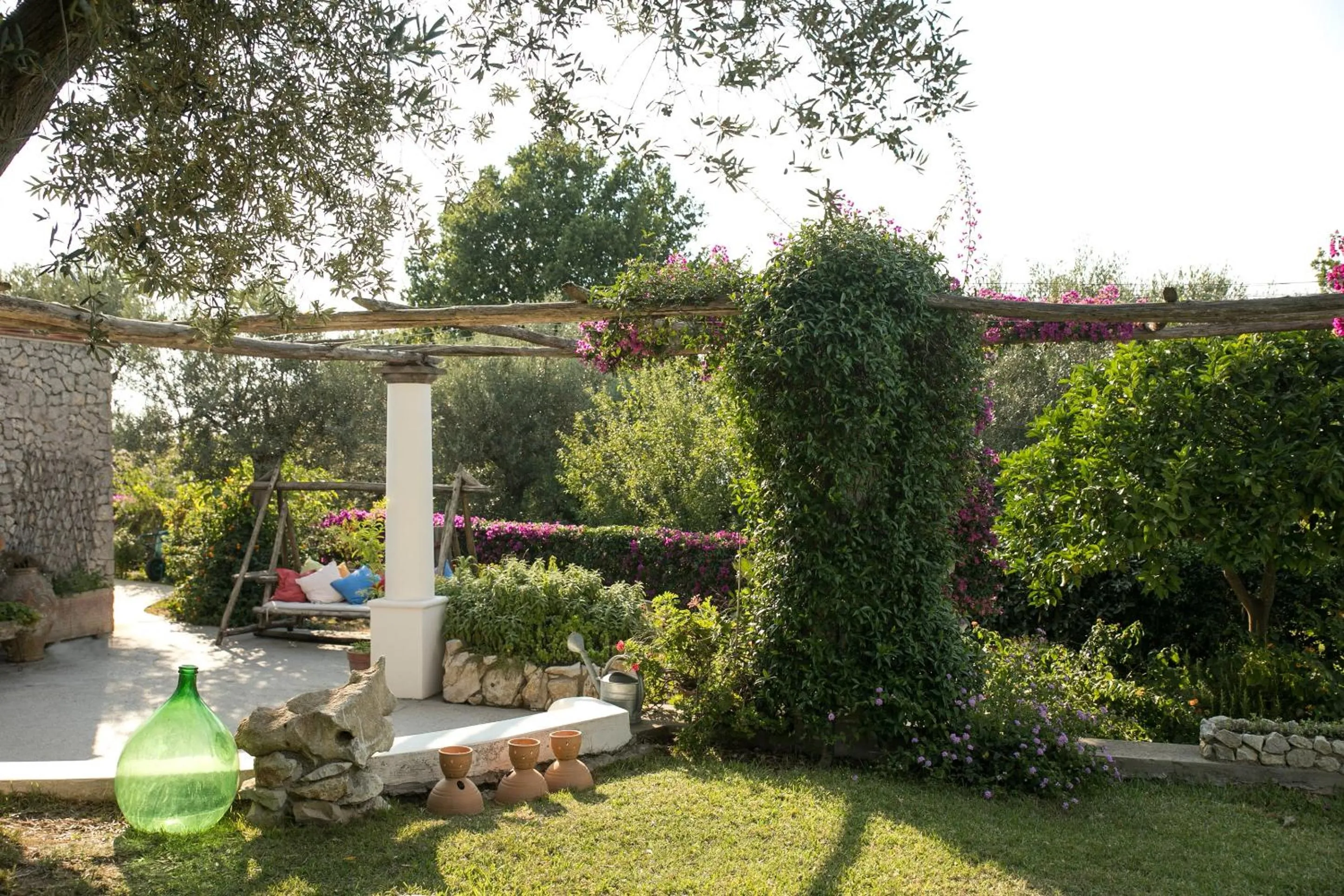 Spring in Hotel Al Mulino - Mediterranean Hideaway