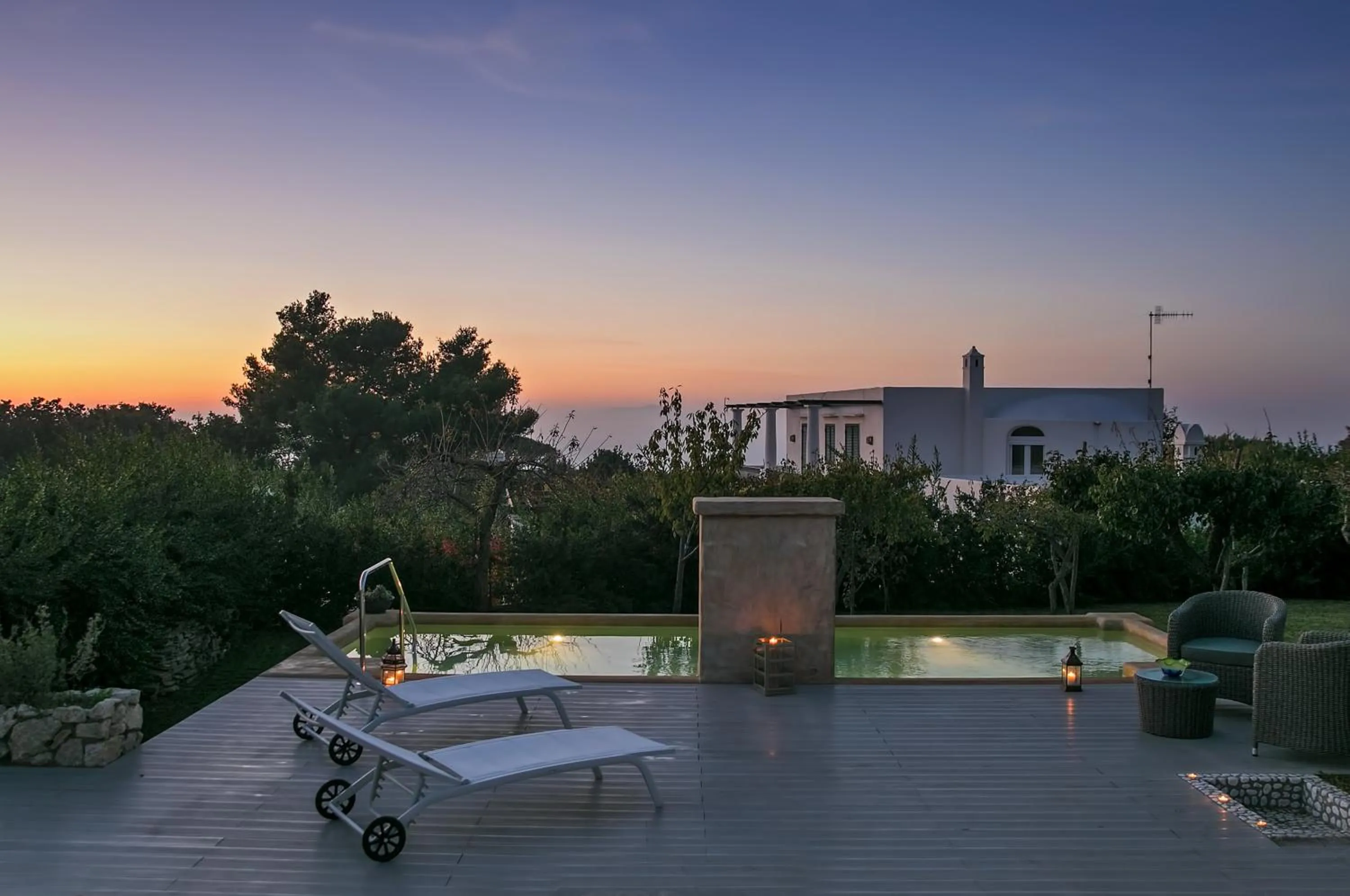 Natural landscape in Hotel Al Mulino - Mediterranean Hideaway