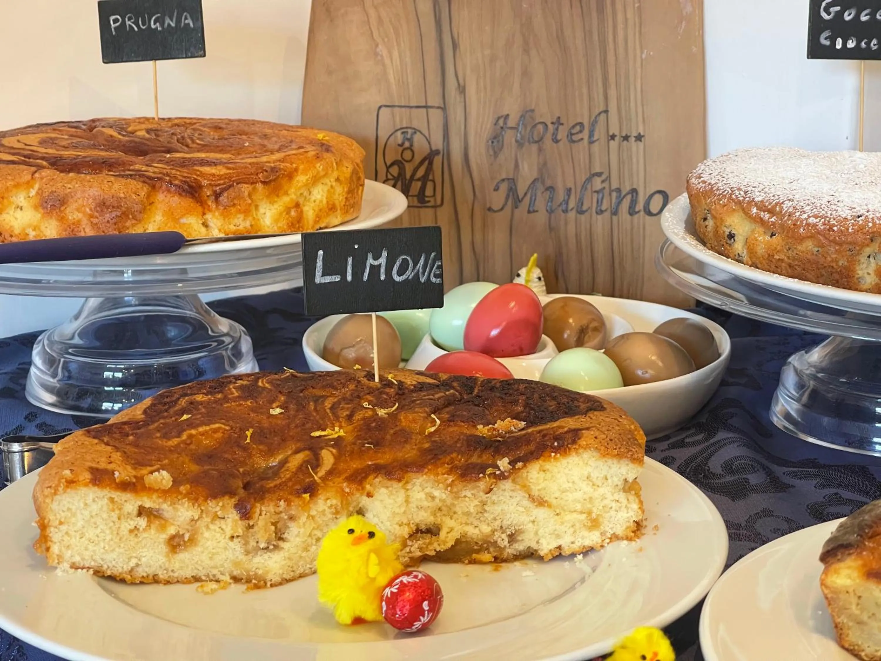 Breakfast in Hotel Al Mulino - Mediterranean Hideaway