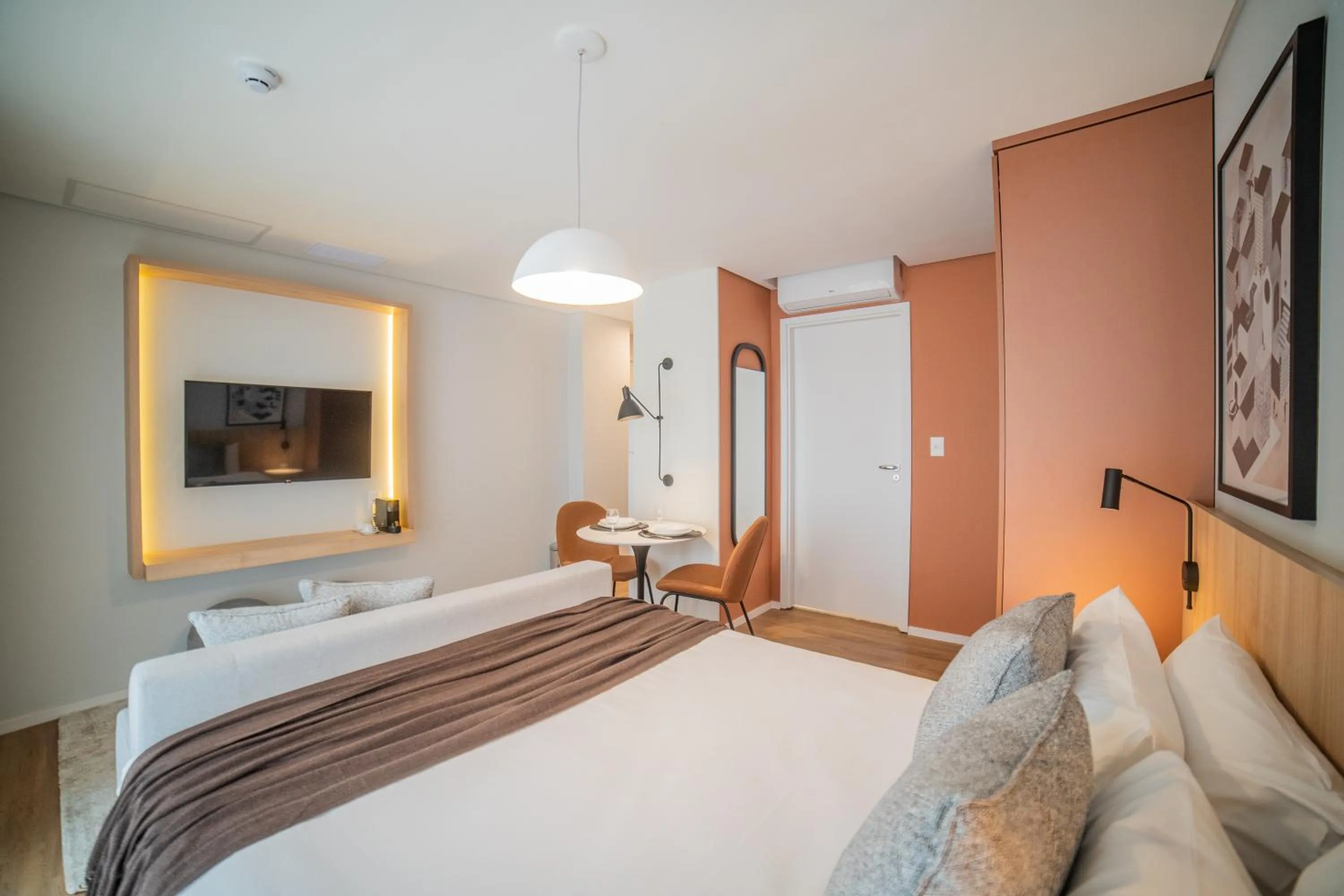 Bed in Charlie Dstay Moema