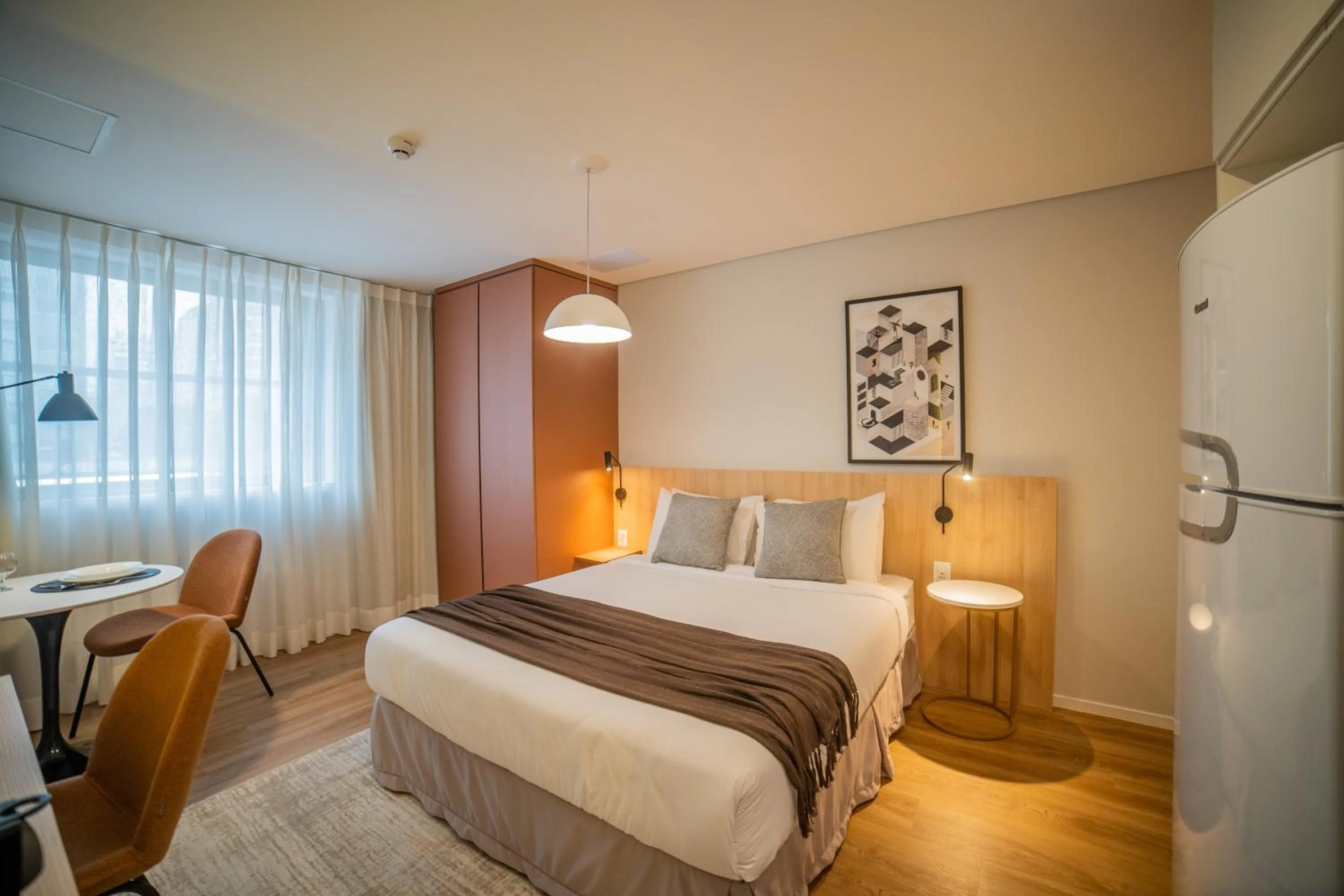 Bed in Charlie Dstay Moema