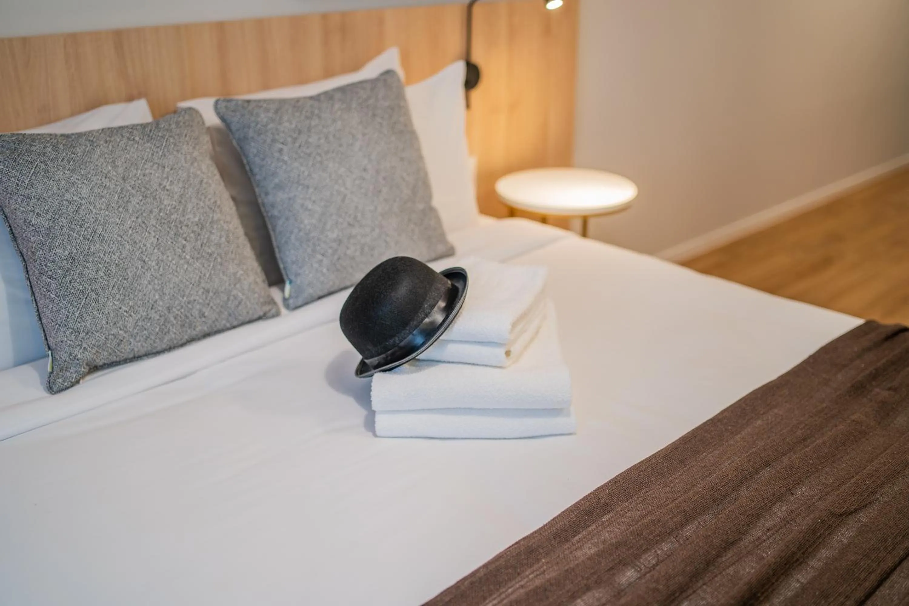 Bed in Charlie Dstay Moema