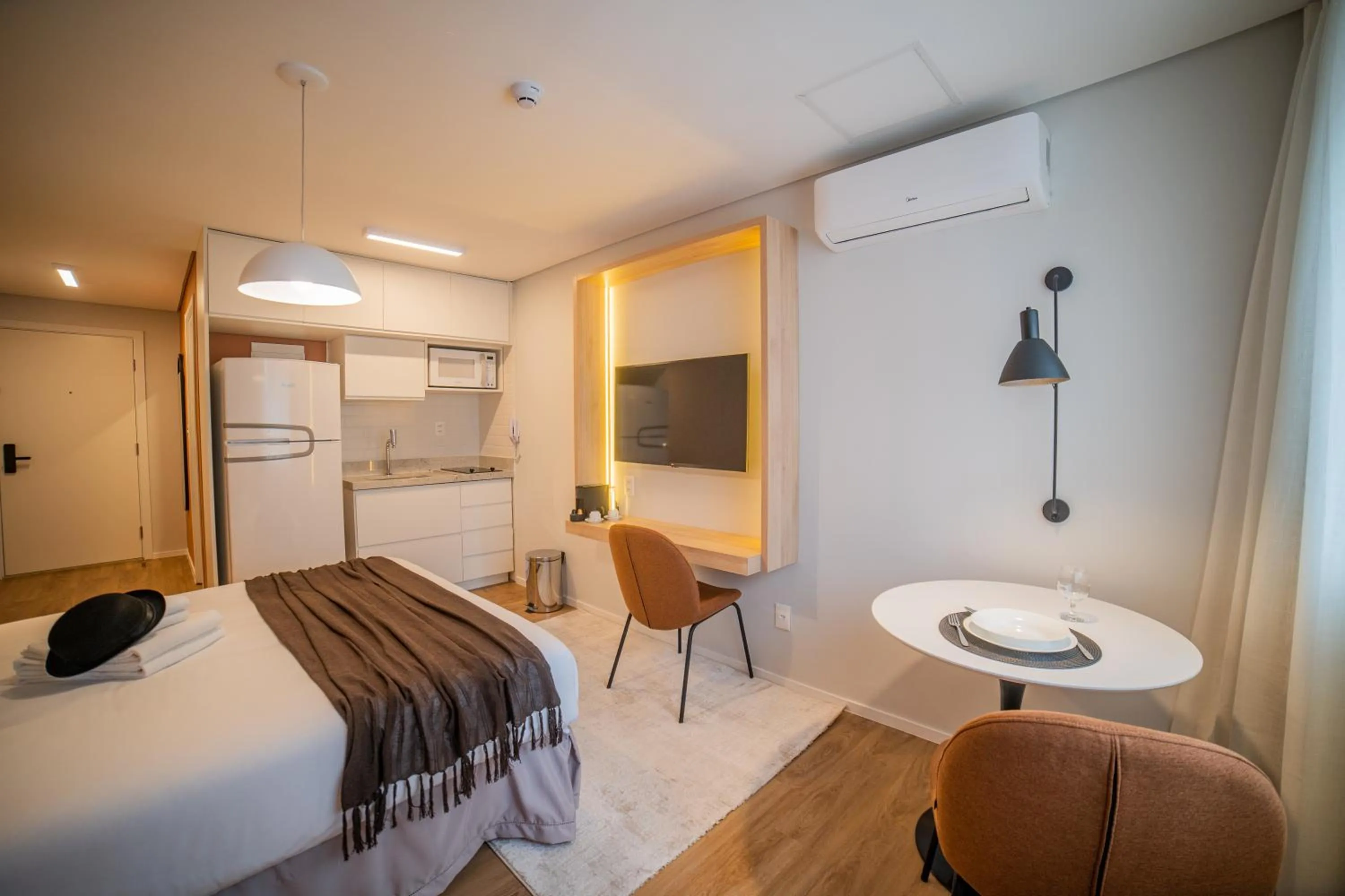 Bed in Charlie Dstay Moema