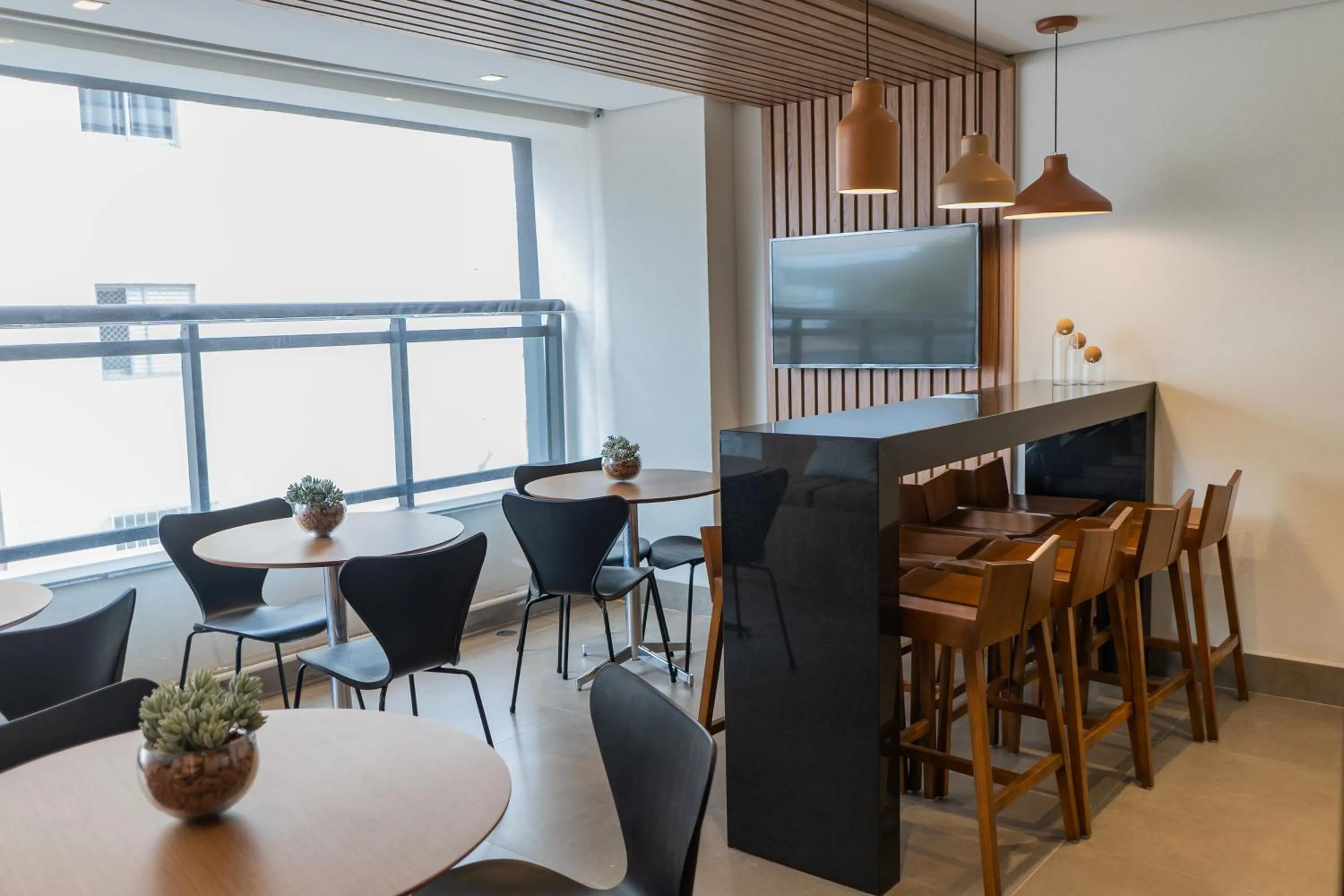 Area and facilities in Charlie Dstay Moema