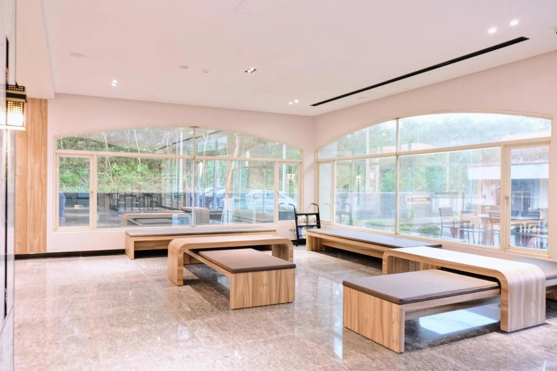 Lobby or reception in Hoping Mori Hotel