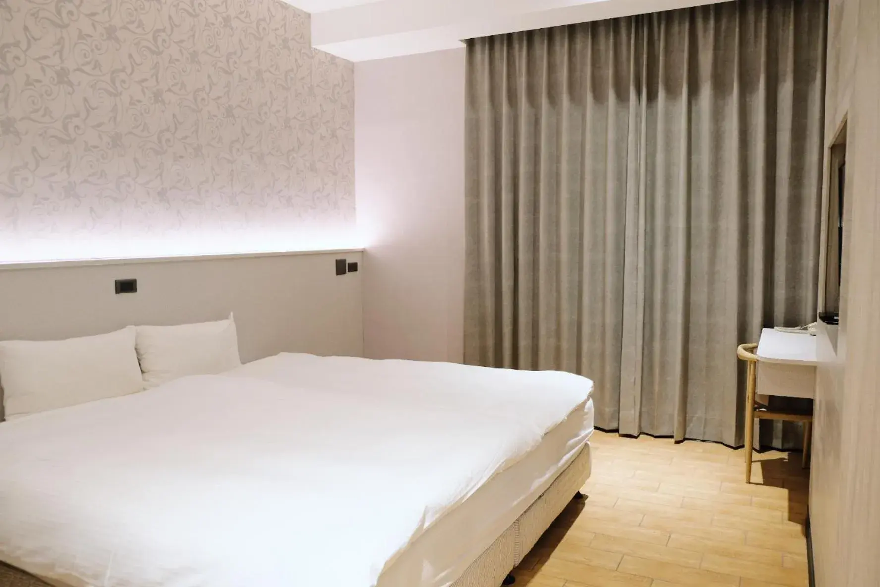 Double Room in Hoping Mori Hotel Double Room in Hoping Mori Hotel