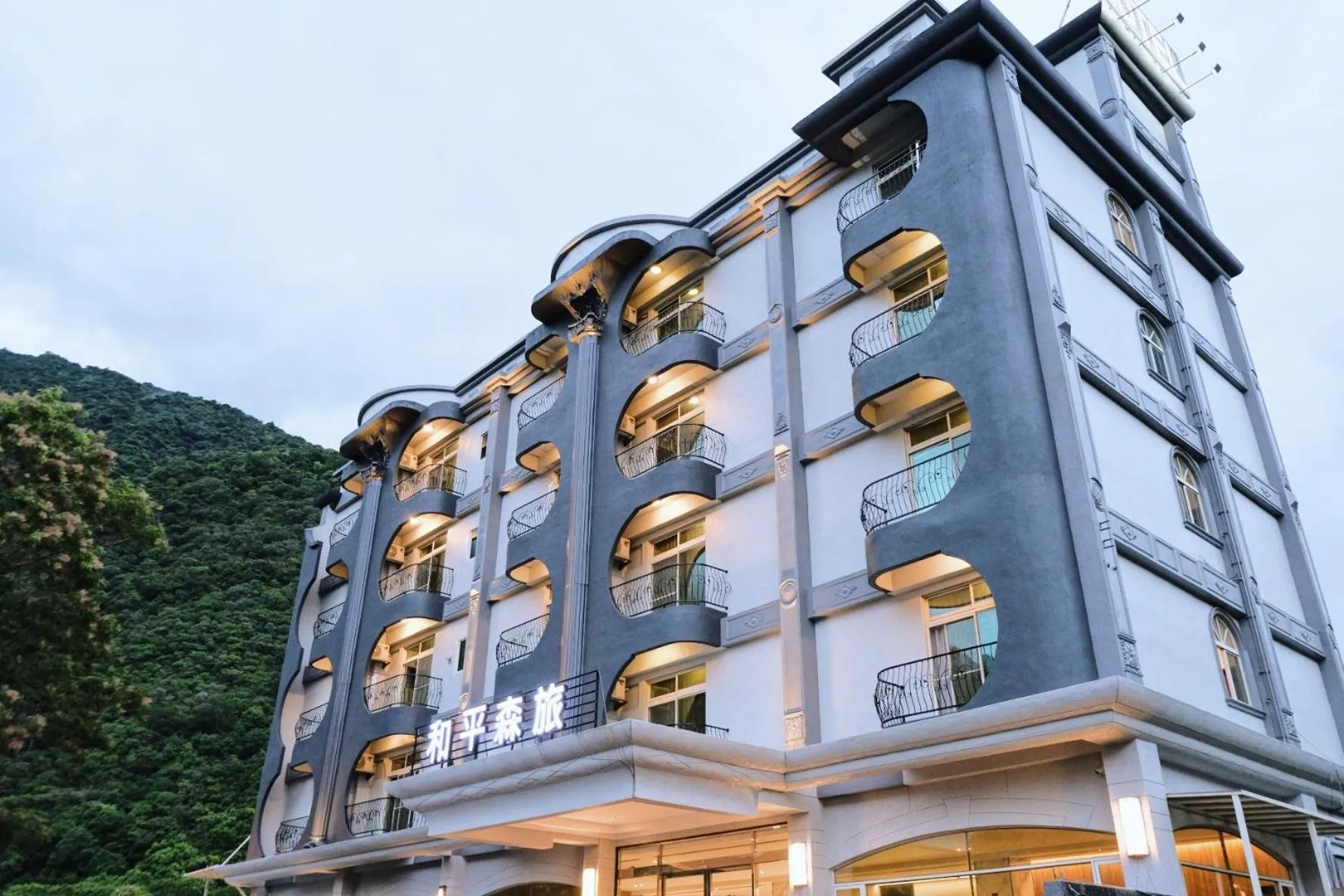 Property building in Hoping Mori Hotel