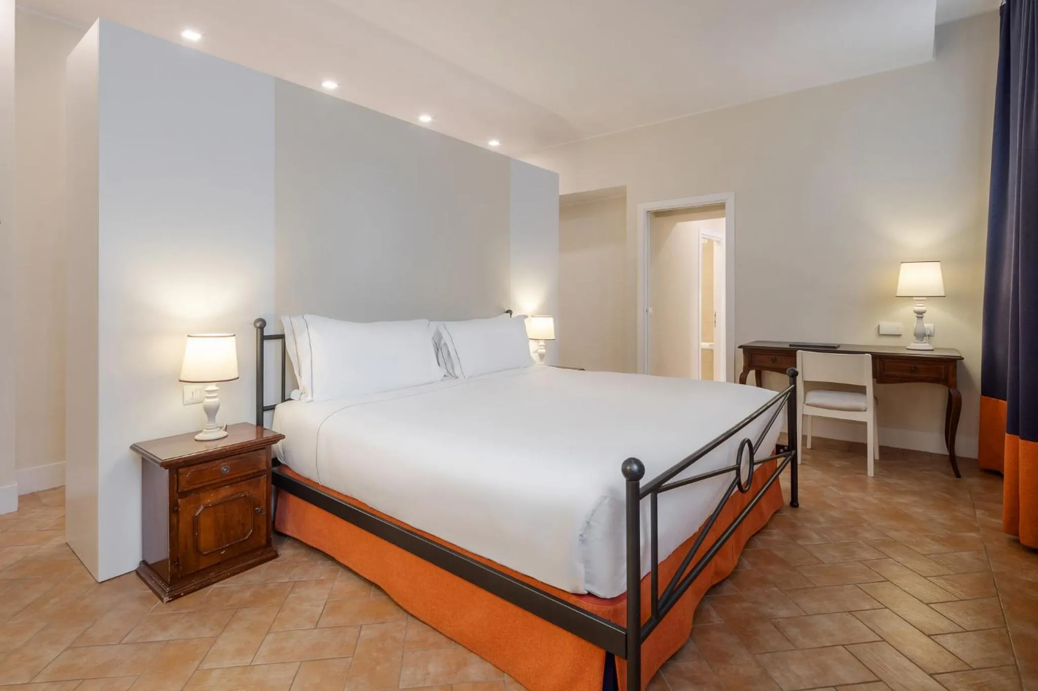 Bed in Donna Camilla Savelli - VRetreats