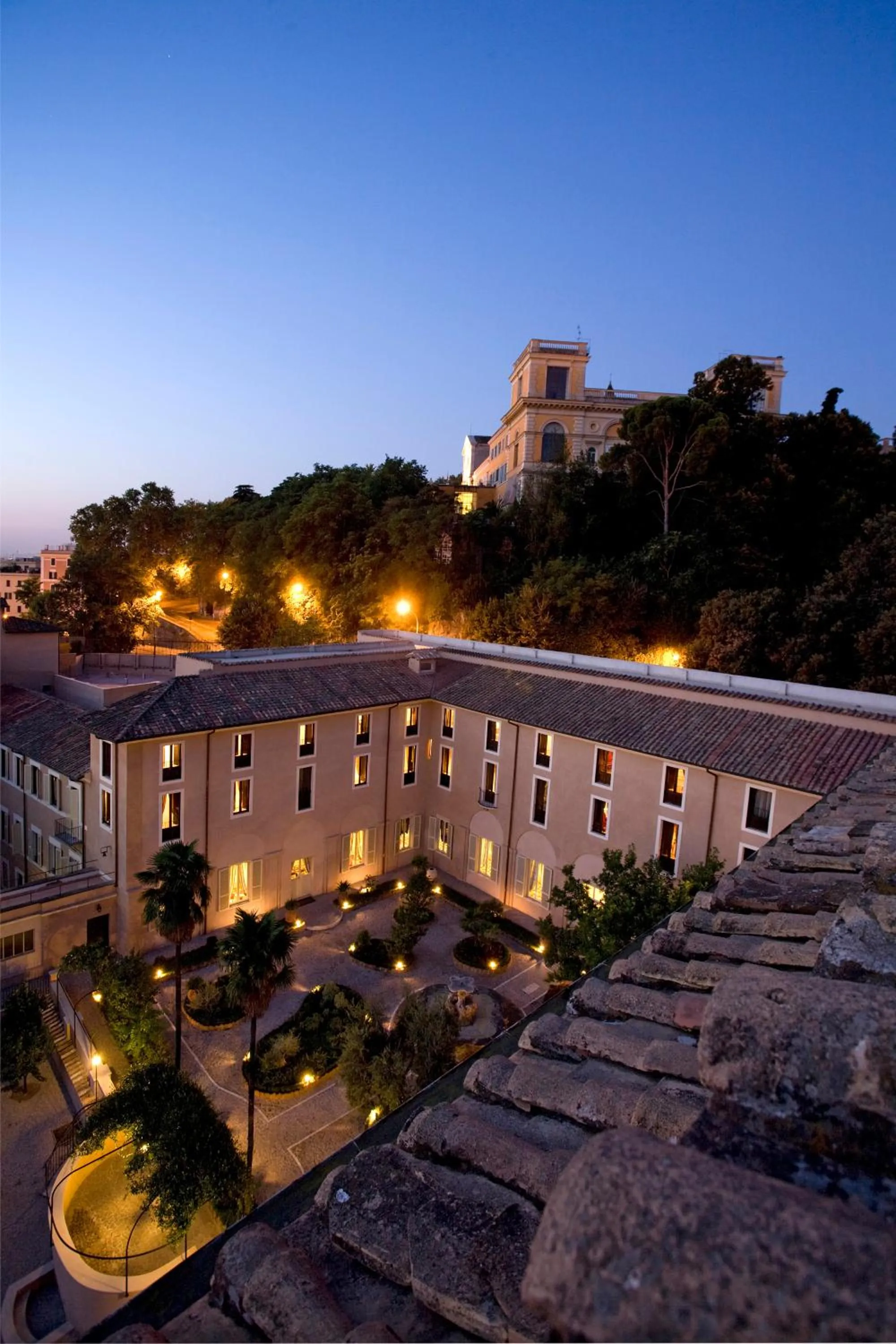 Property building in Donna Camilla Savelli - VRetreats