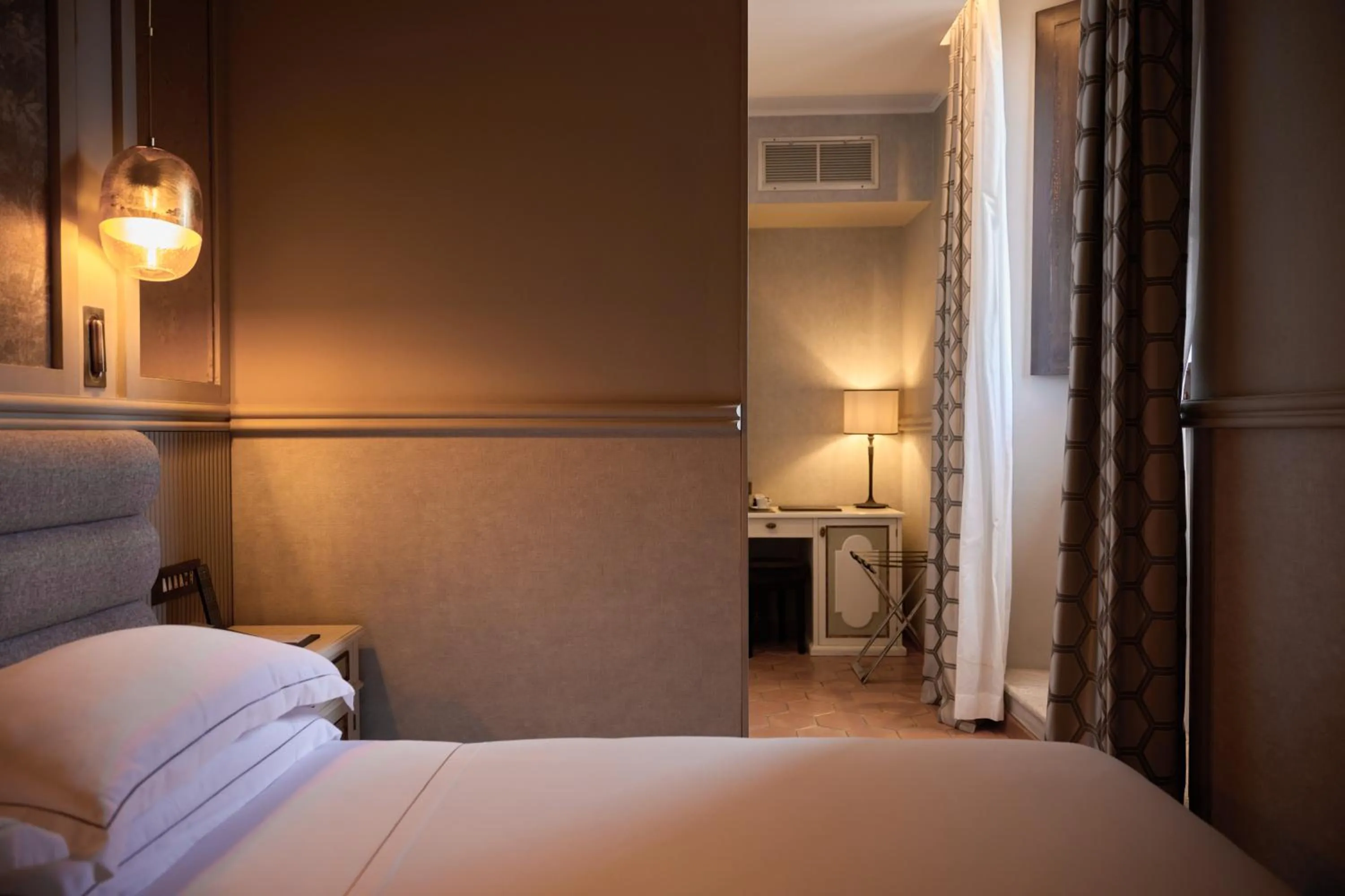 Bed in Donna Camilla Savelli - VRetreats