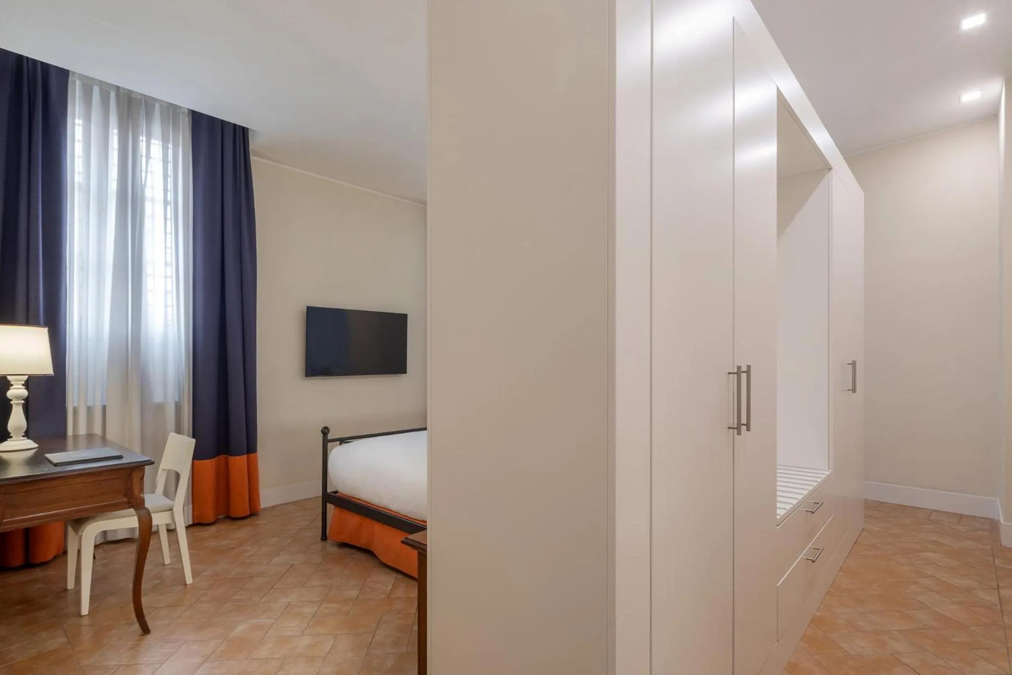 Bed in Donna Camilla Savelli - VRetreats