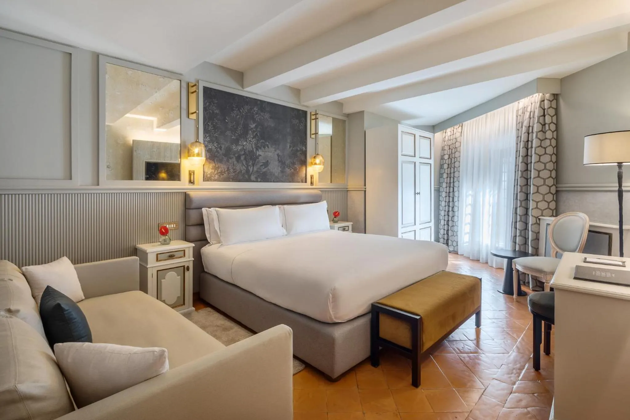 Bed in Donna Camilla Savelli - VRetreats