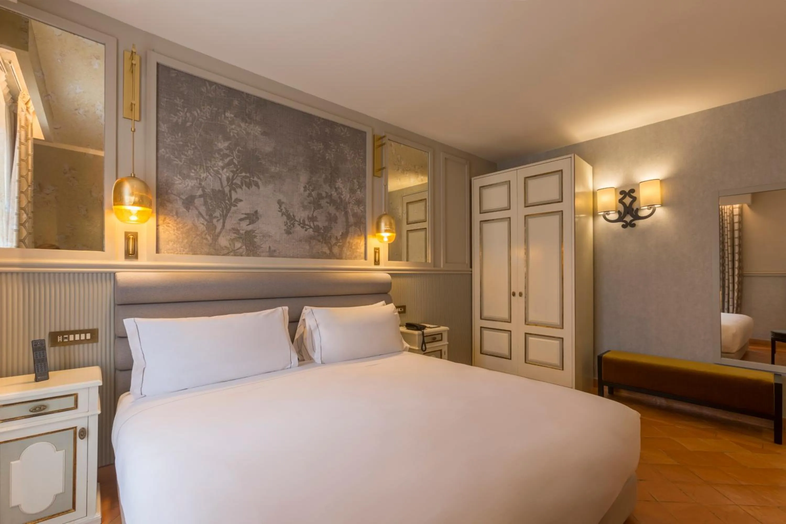 Bed in Donna Camilla Savelli - VRetreats