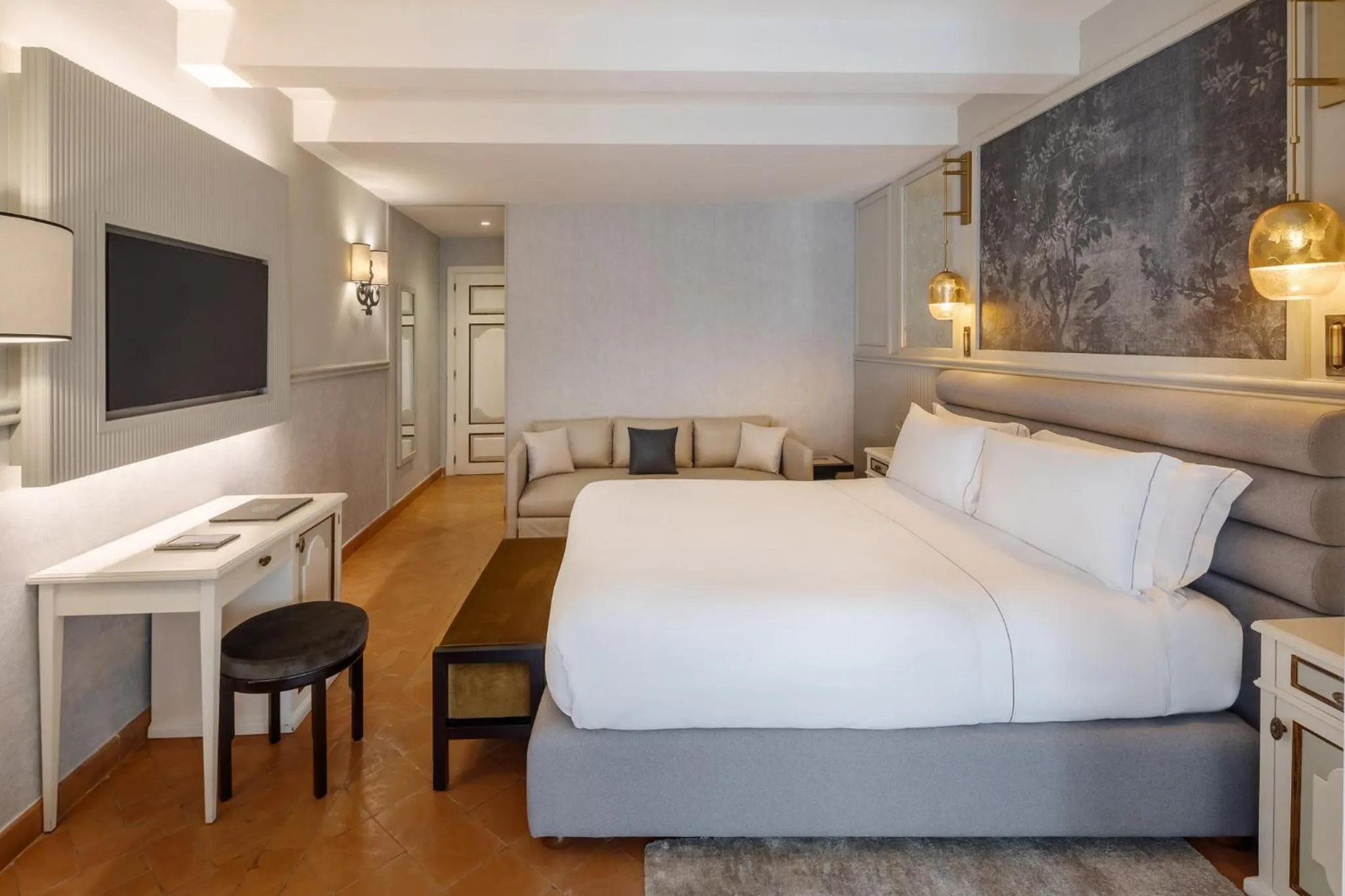 Bed in Donna Camilla Savelli - VRetreats