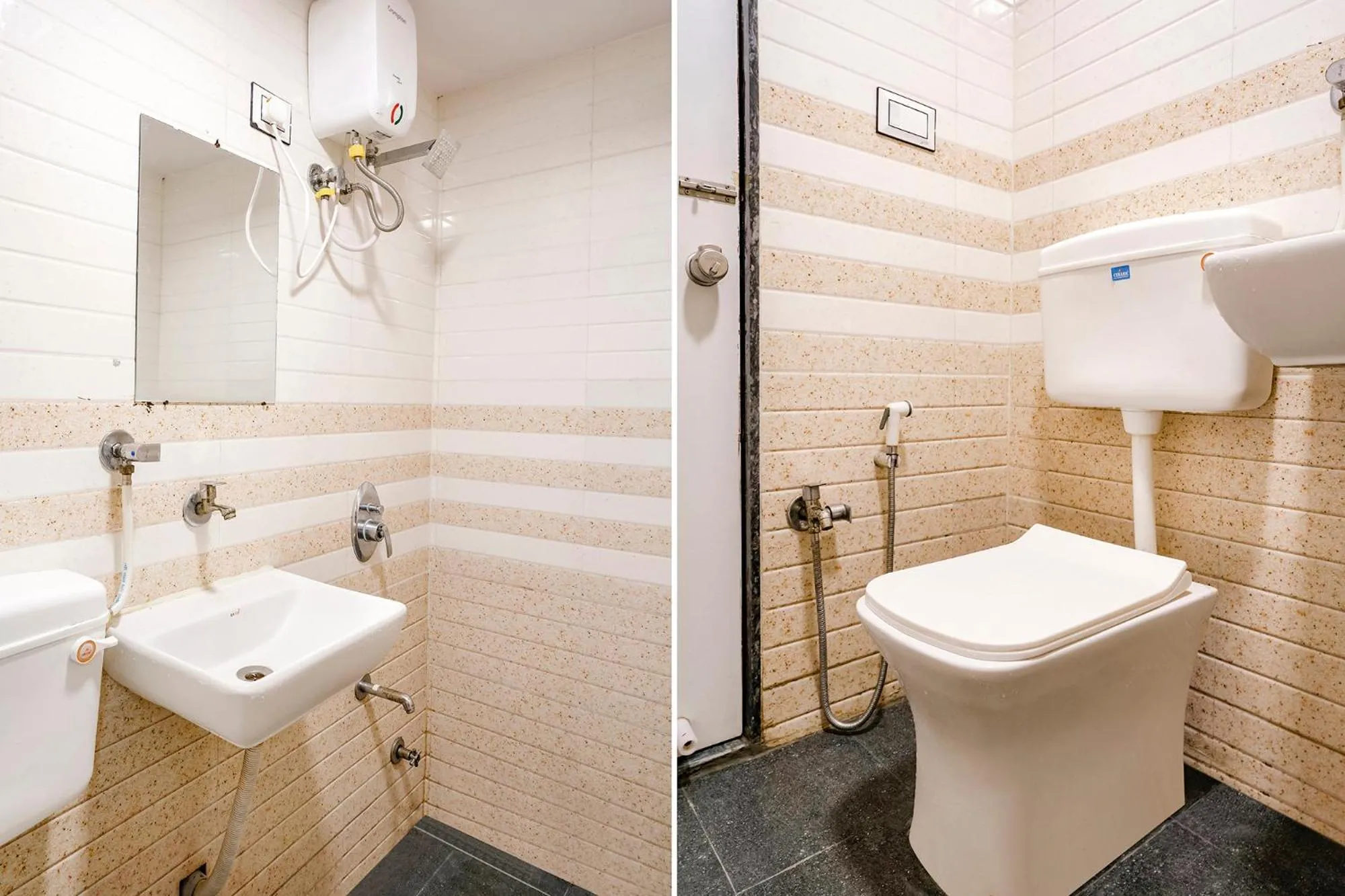 Toilet in FabHotel Silver Inn