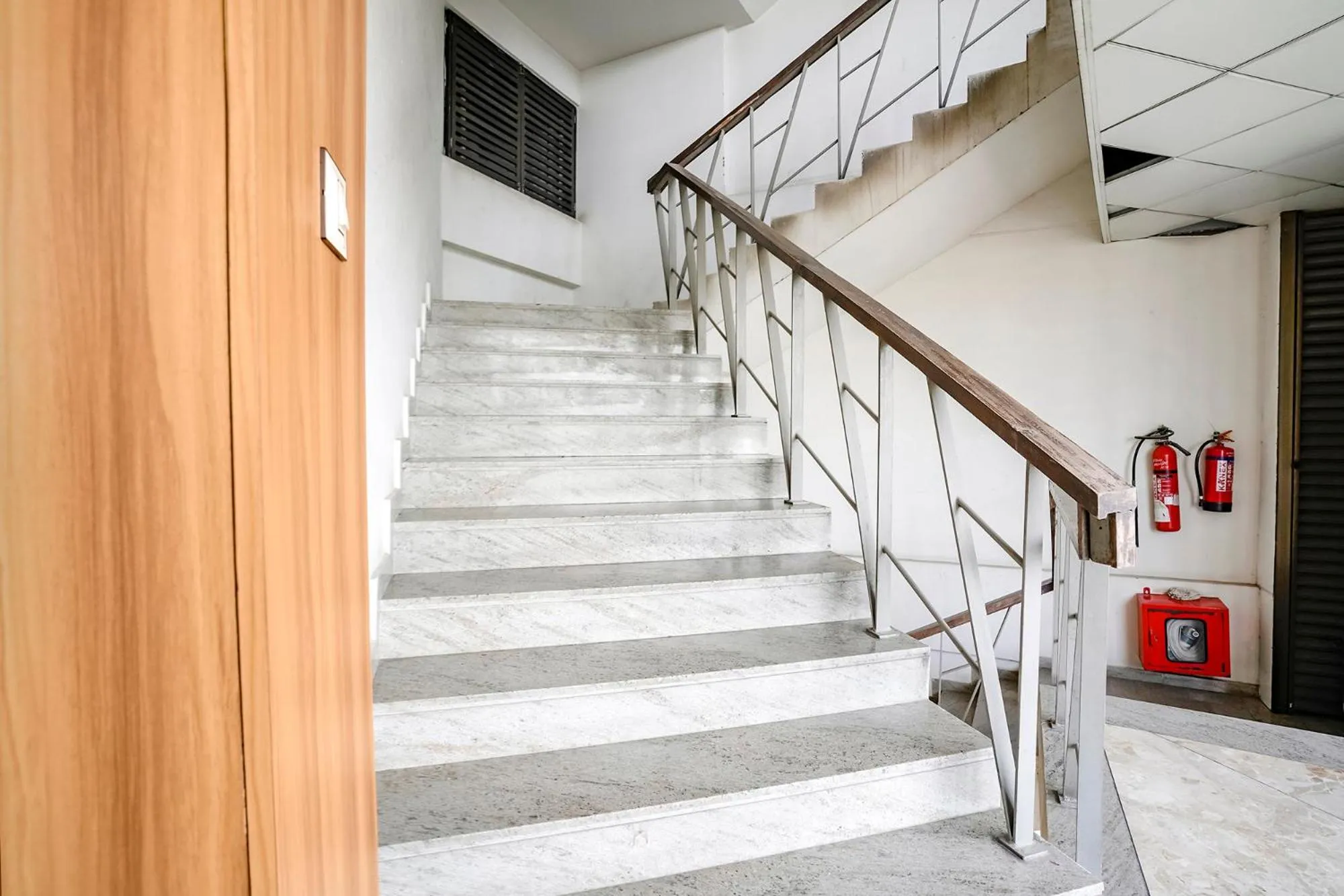 Lobby or reception in FabHotel Silver Inn
