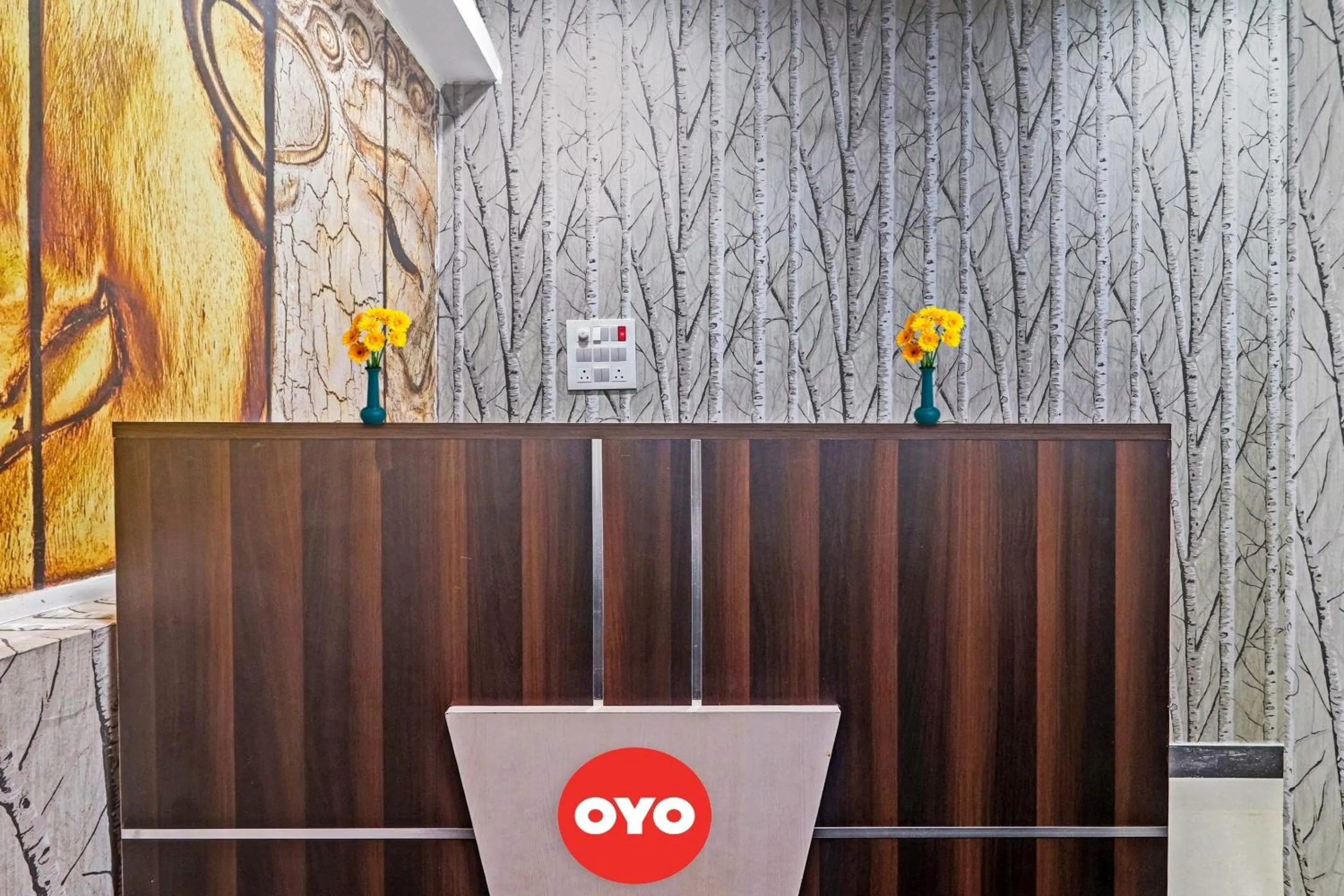 Lobby or reception in Super OYO 93463 Alwal Residency