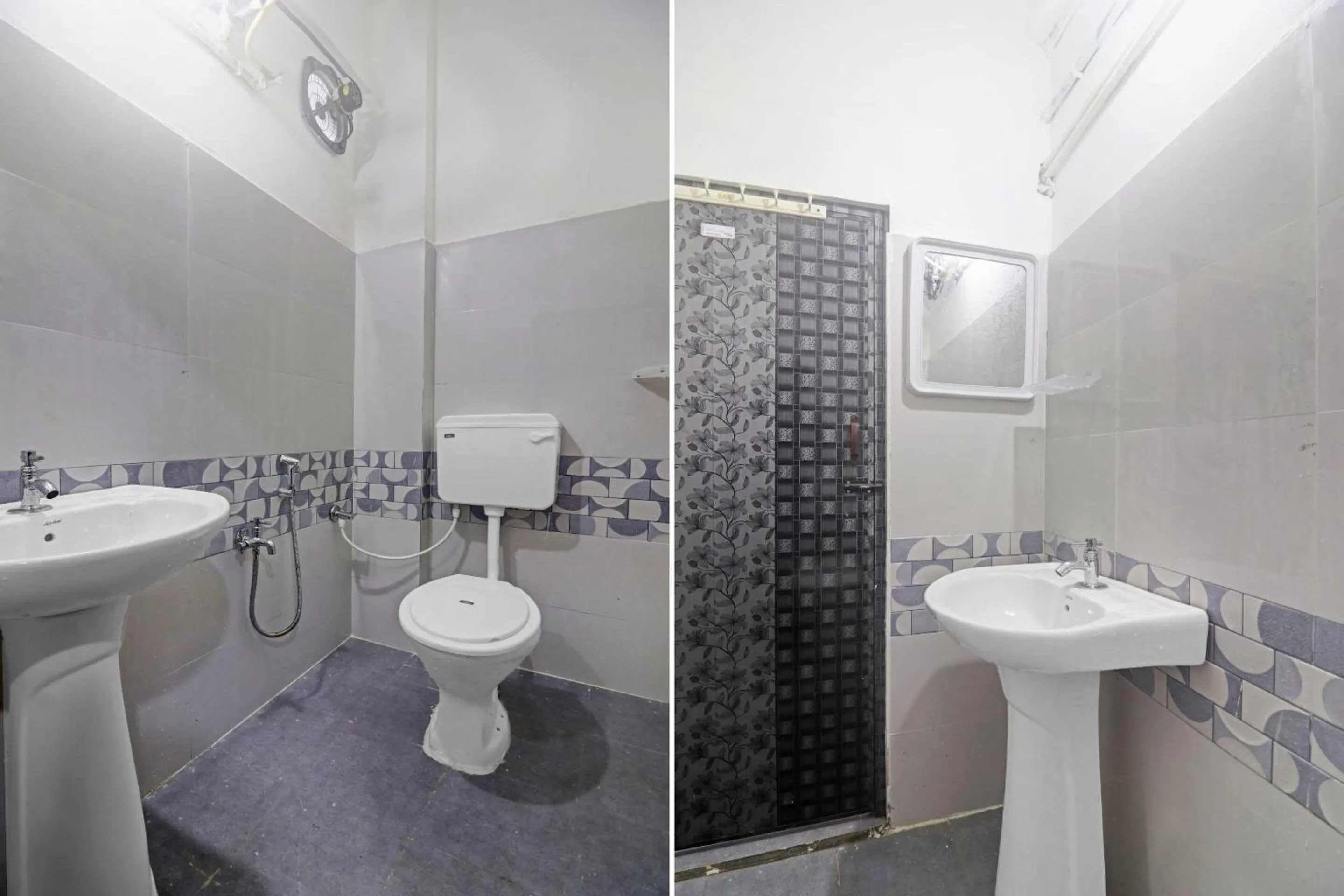 Bathroom in Super OYO 93463 Alwal Residency