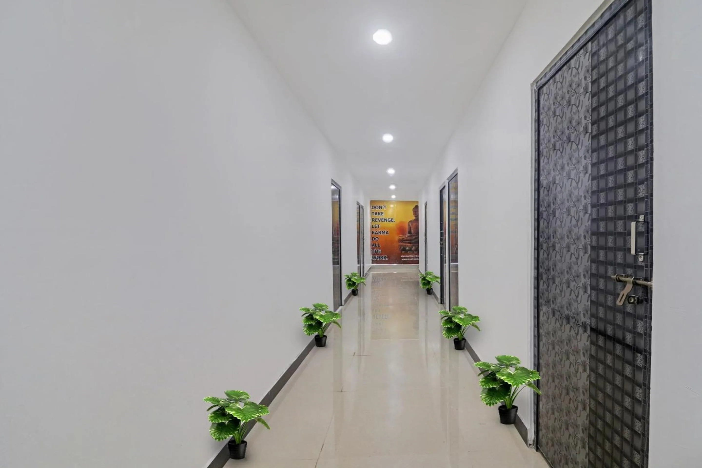 Lobby or reception in Super OYO 93463 Alwal Residency