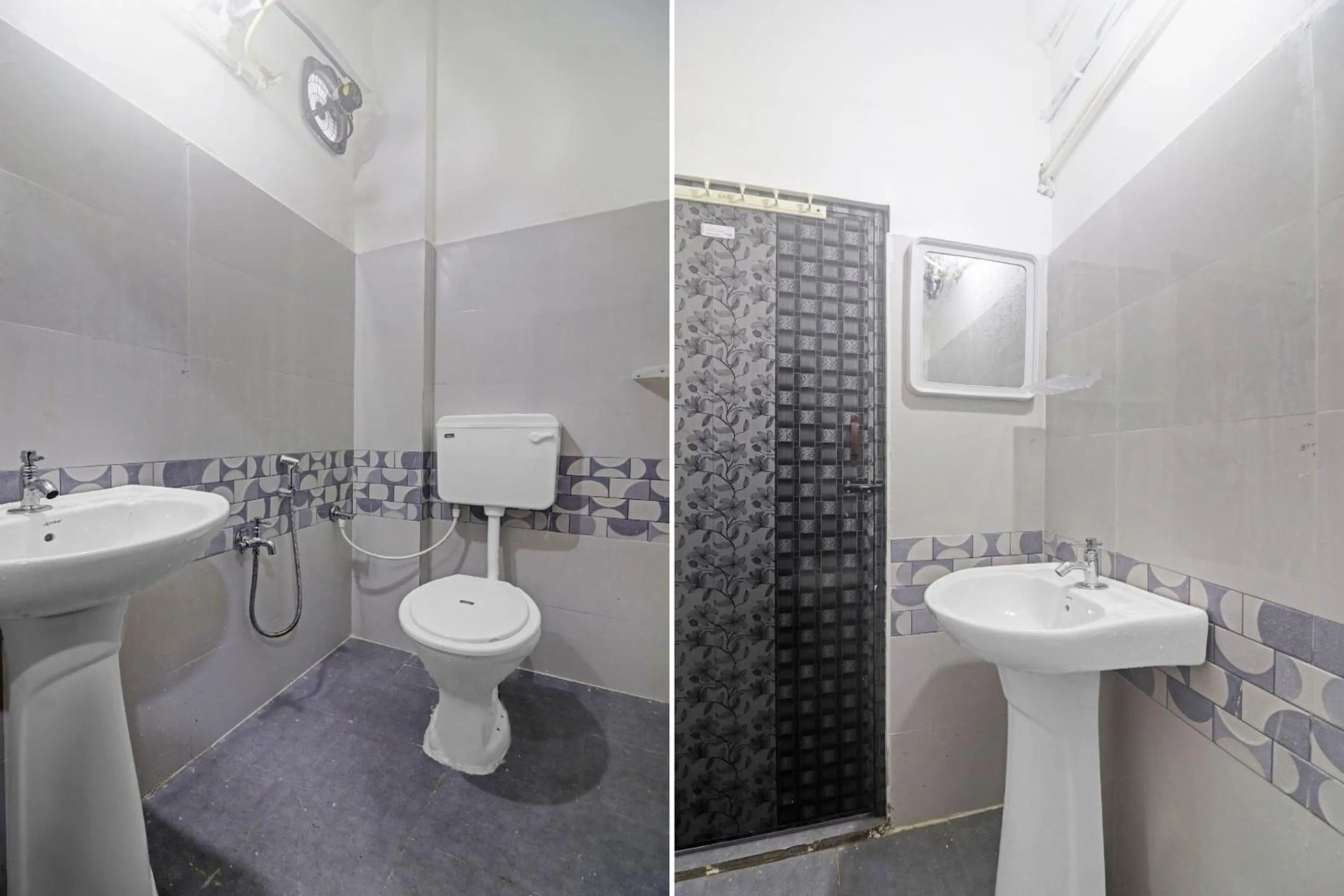 Bathroom in Super OYO 93463 Alwal Residency