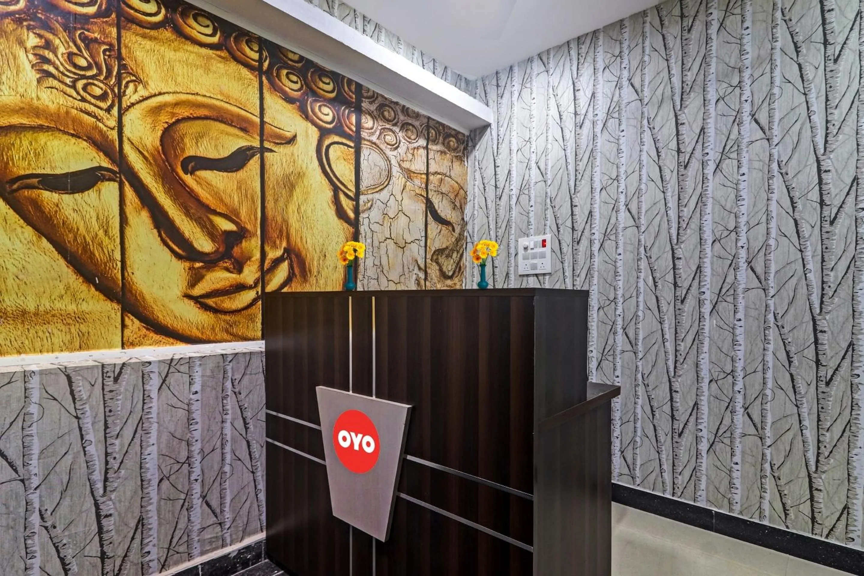 Lobby or reception in Super OYO 93463 Alwal Residency