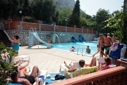 People in Bleu Village